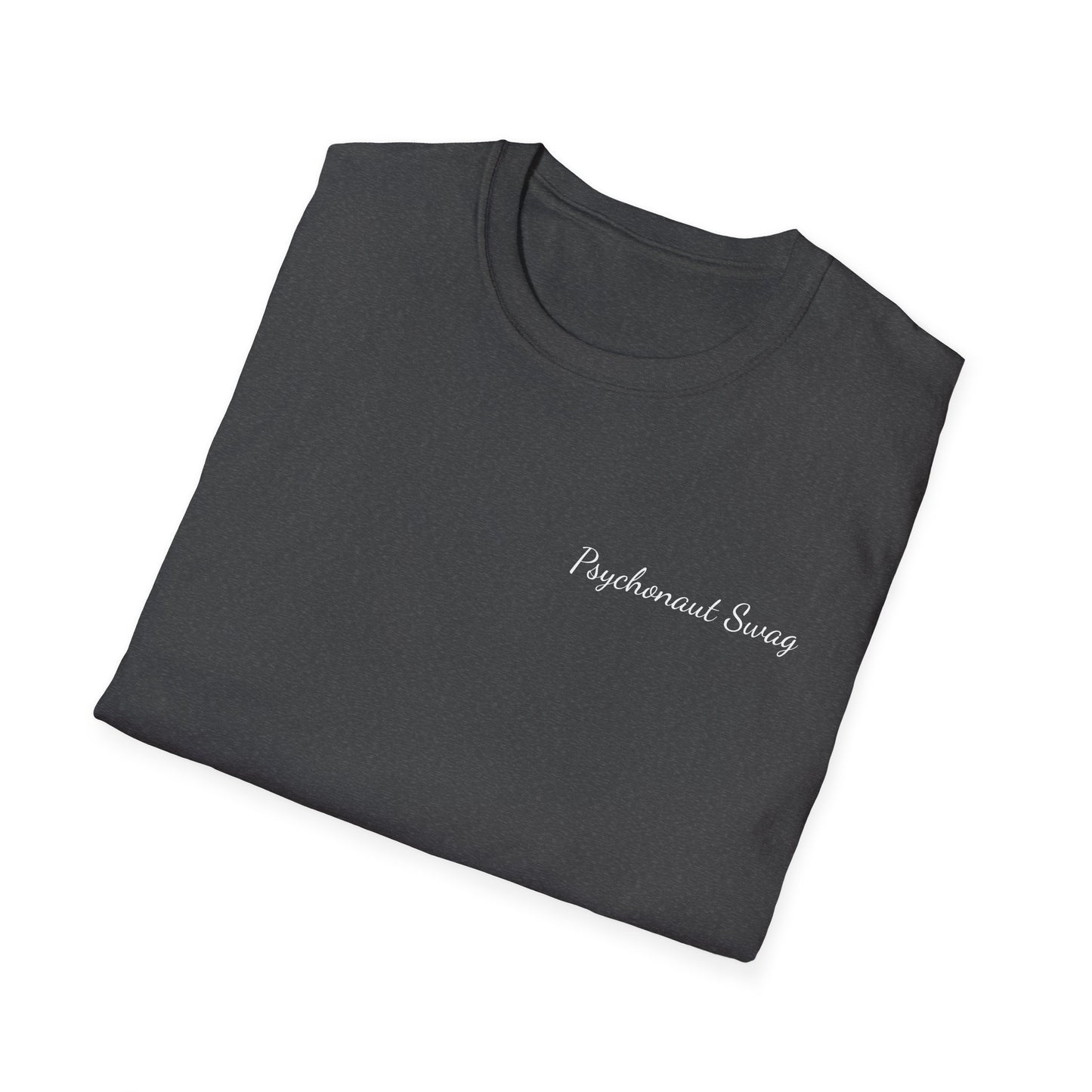 Mushroom flag, Unisex Softstyle T-Shirt - Psychonaut Swag