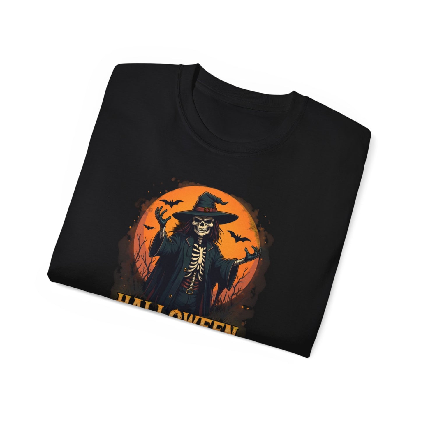 Halloween Scarecrow, Unisex Ultra Cotton Tee