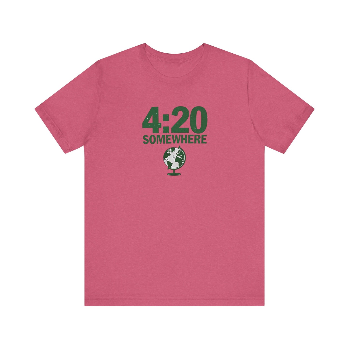 It's 4:20 Somewhere Unisex Tee - Psychonaut Swag
