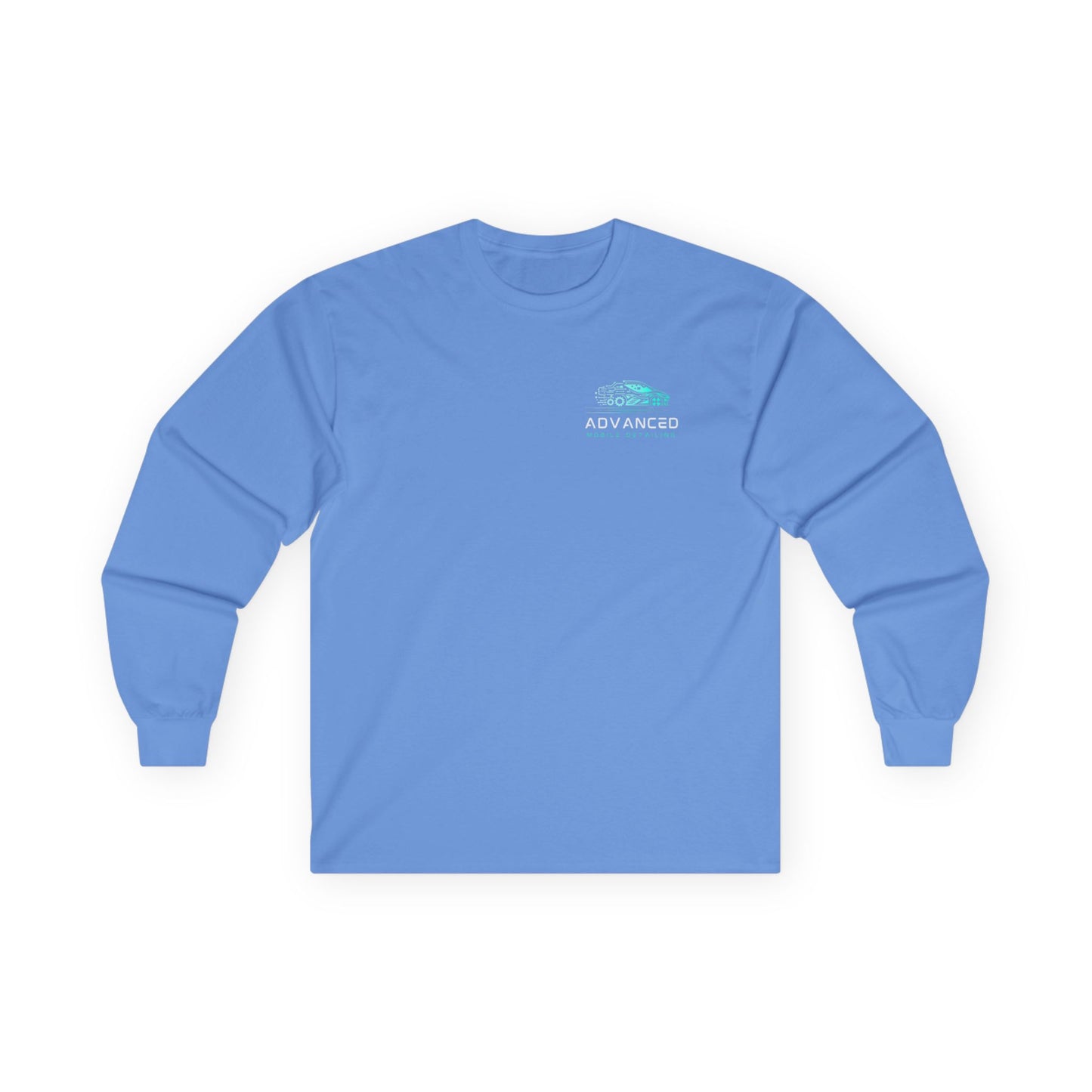 Advanced Mobile, Unisex Long Sleeve Tee - Advanced Design, Casual Wear, Gift for Men and Women, Street Style, Everyday Comfort, Graphic Tee