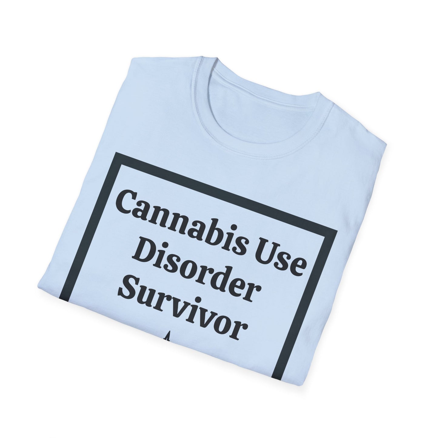 Cannabis User, Unisex Softstyle T-Shirt - Psychonaut Swag