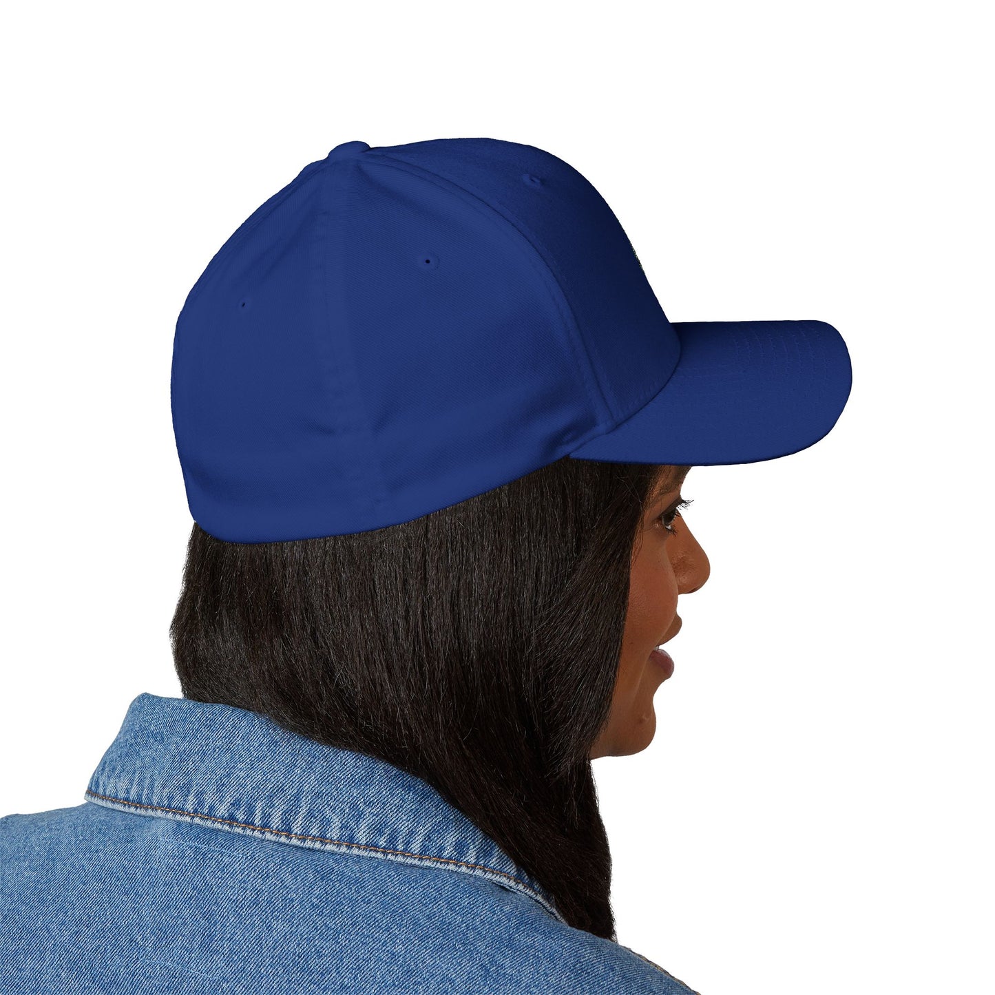Sports Massage, Closed-Back Structured Cap (Embroidery)