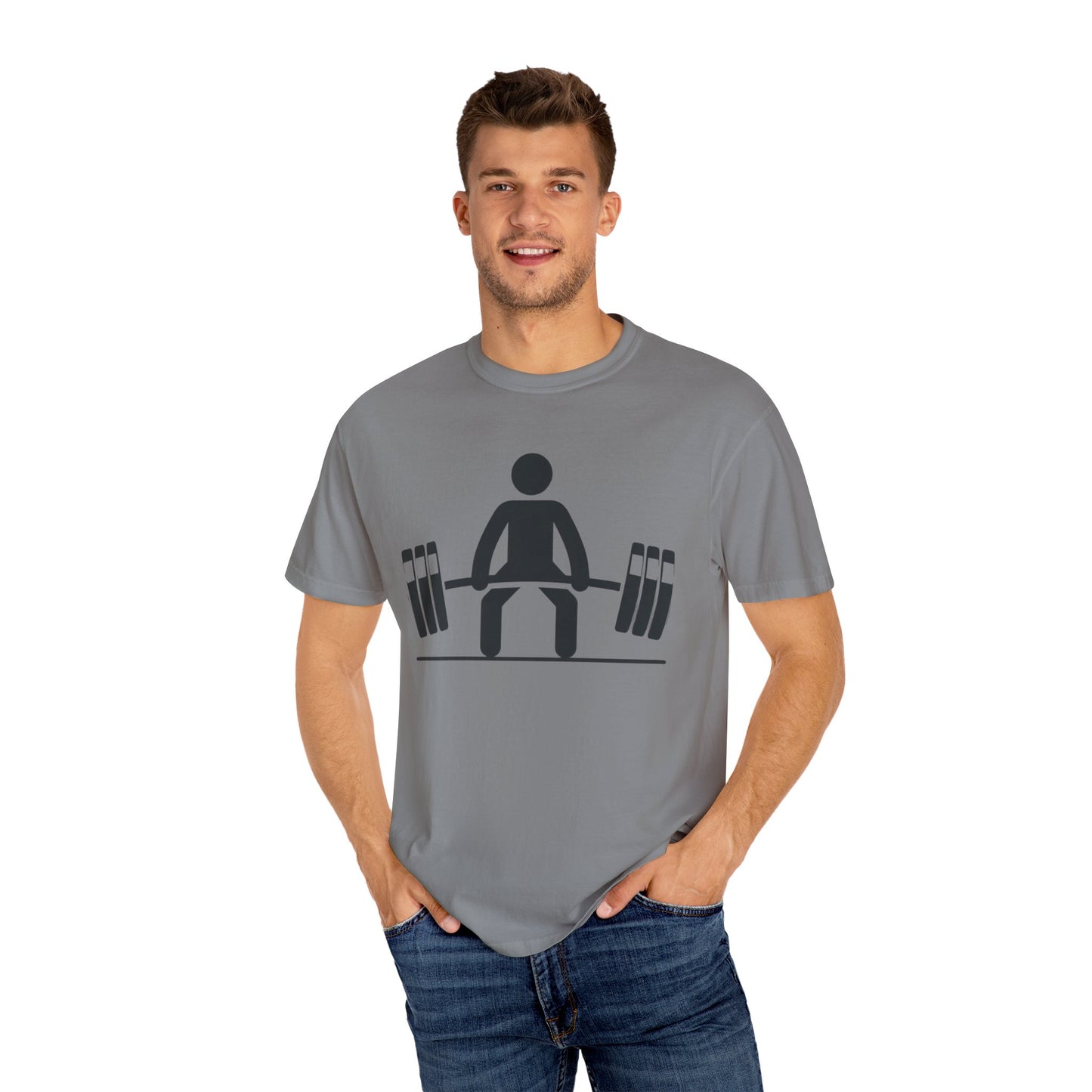Heavy Lift, Unisex Garment-Dyed T-shirt - Psychonaut Swag