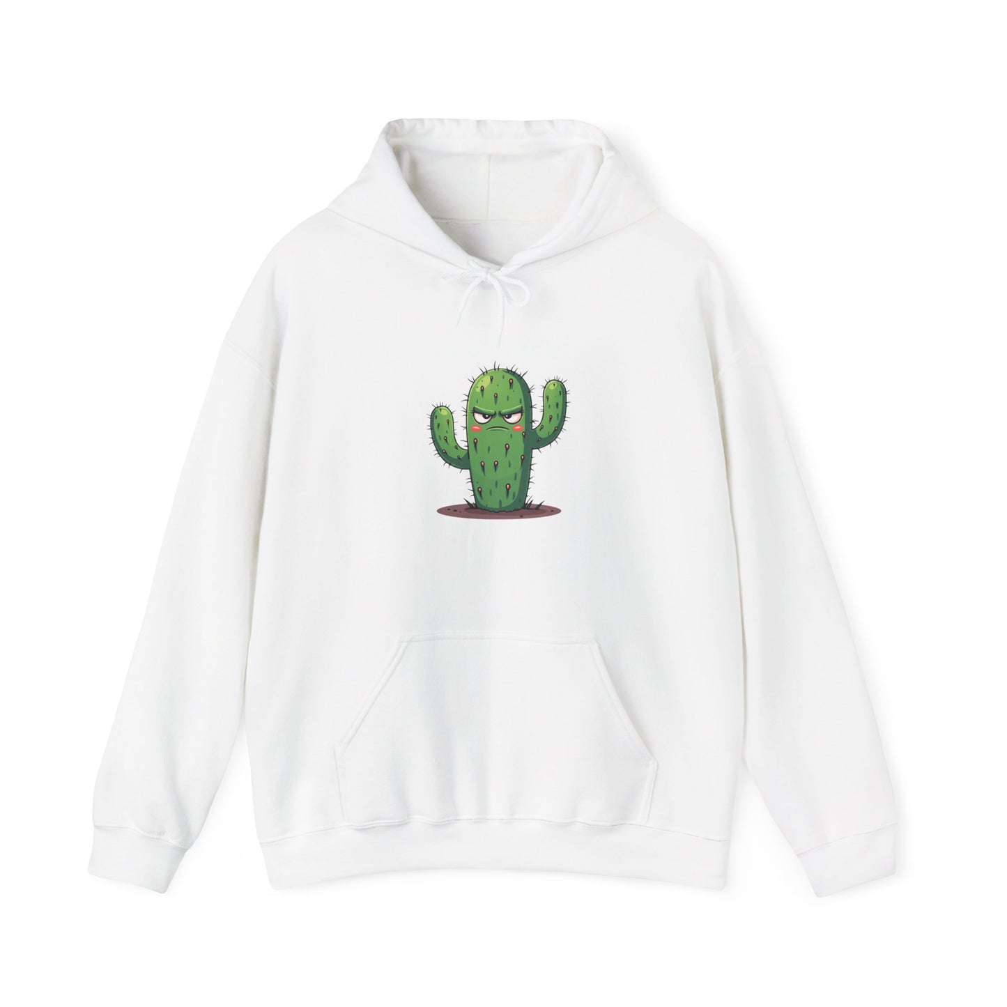 Kinda Huggable, Unisex Heavy Blend Sweatshirt, Comfy Gift, Funny Plant Lover Apparel, Perfect for Casual Outings, Spring Celebration - Psychonaut Swag