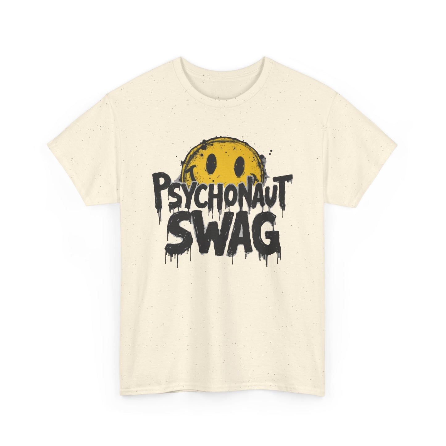 Smiley Face, Psychonaut Swag tee, Psychedelic Graphic Tee