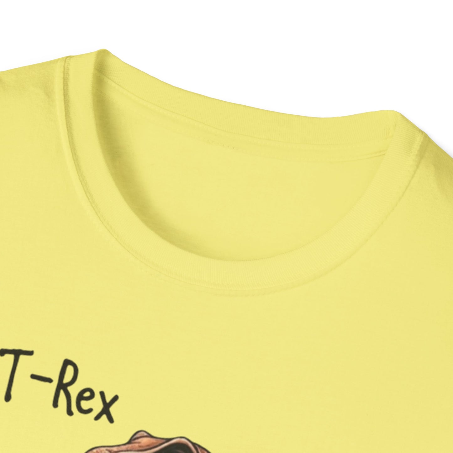 Funny T-Rex, The Struggle is real, T-Shirt, Dinosaur Gift, Unisex Apparel, Quirky Graphic Tee, Perfect for Birthdays and Parties - Psychonaut Swag