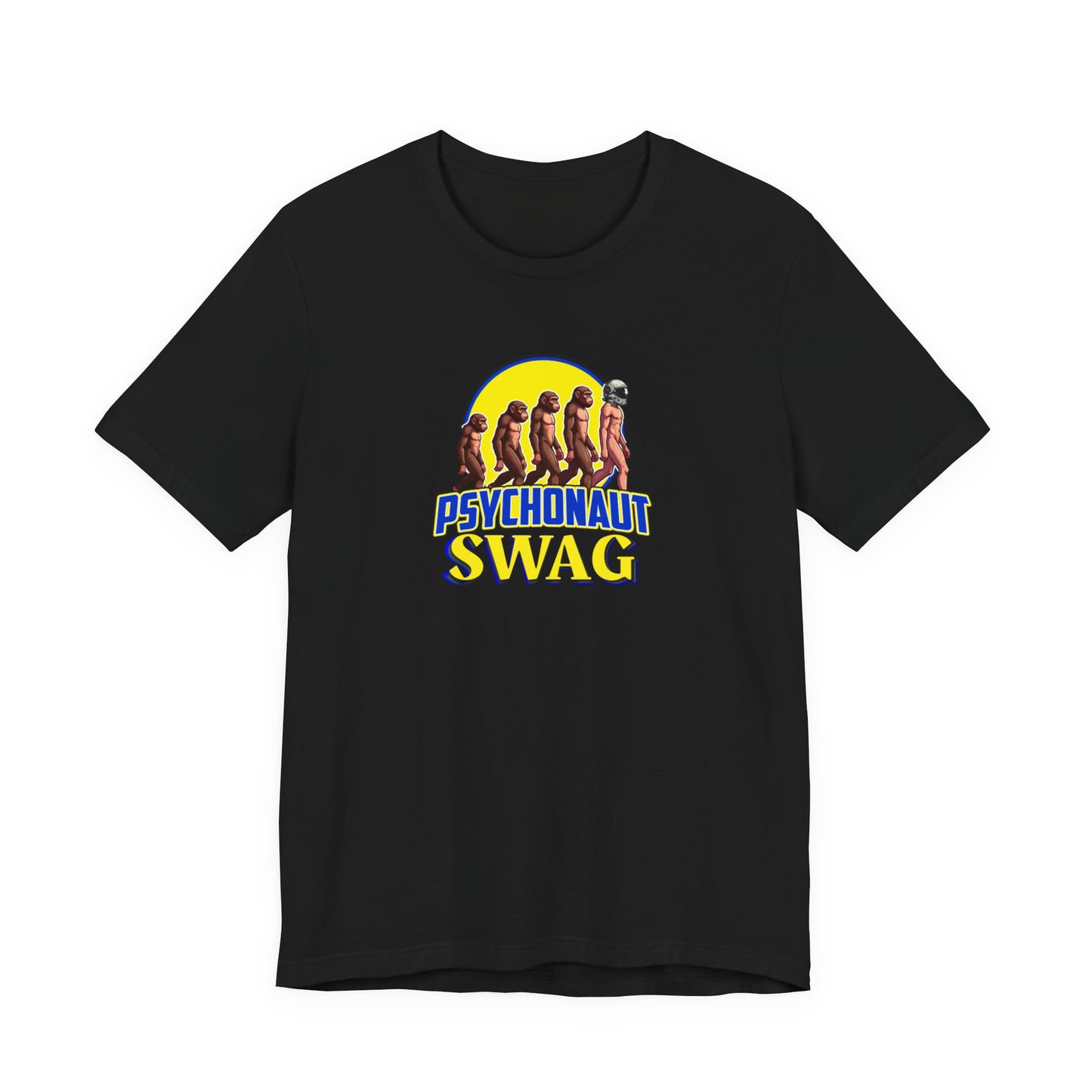 Psychonaut Swag, Small Biz Swag | Unisex Jersey Short Sleeve Shirt, Car Enthusiast Apparel, Gift for Him, Auto Detailing Tee, Casual Wear