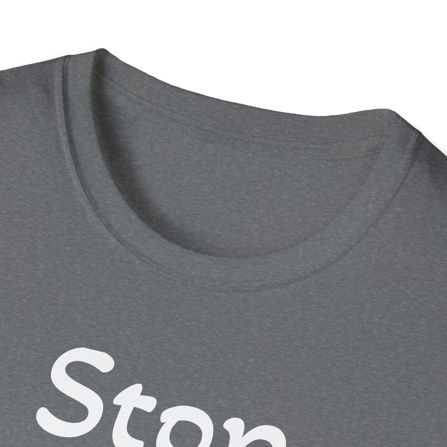 Stop, Drop, and Jiu-Jitsu, Unisex Softstyle T-Shirt - Psychonaut Swag