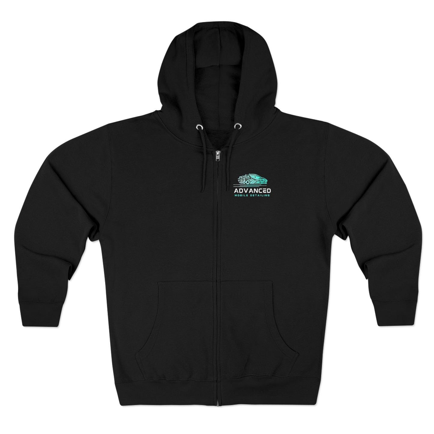 Advanced Mobile zip-up, Exploration Unisex Zip Hoodie, Cozy Zip Up, Casual Wear, Gift for Adventurers, Travel Enthusiasts