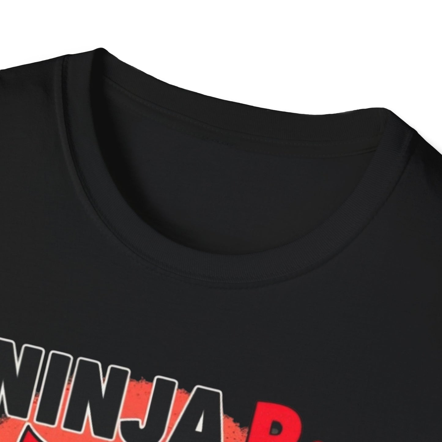Ninja R, Unisex Softstyle T-Shirt - Psychonaut Swag
