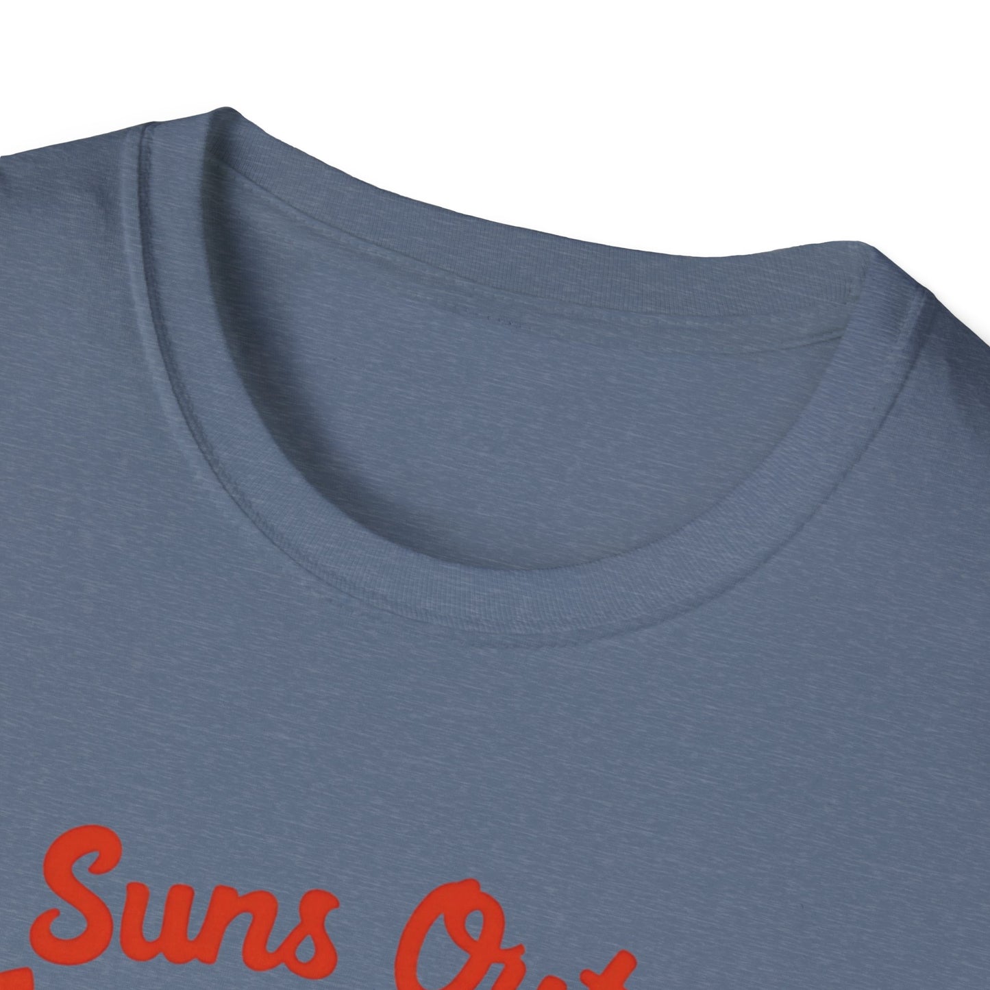 Suns Out, Tongues Out T-Shirt – Unisex Summer Tee, Dog Lovers Gift, Casual Wear, Cute Pet Shirt, Animal Lover Apparel