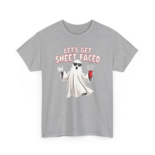 Let’s Get Sheet Faced Halloween T-Shirt