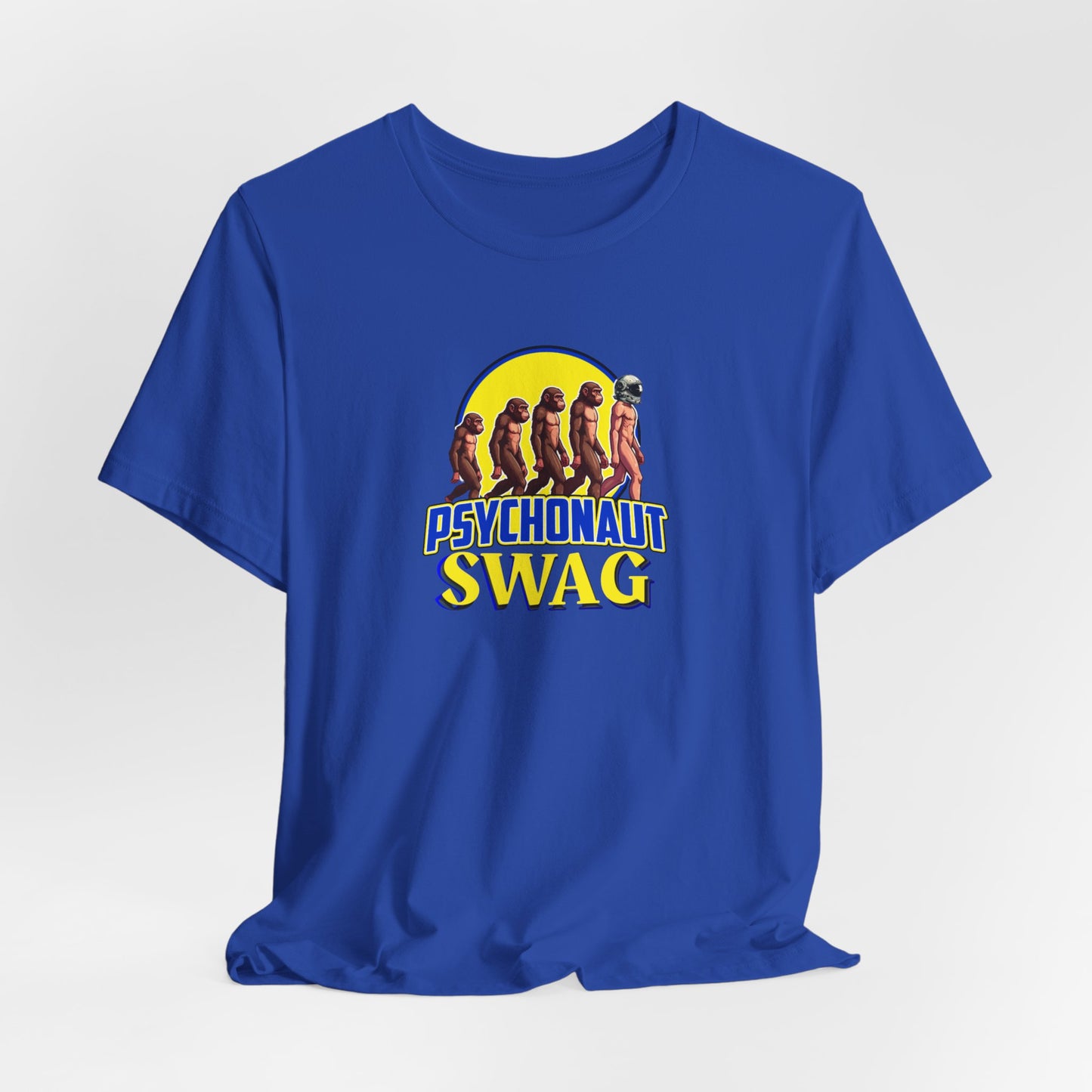 Psychonaut Swag, Small Biz Swag | Unisex Jersey Short Sleeve Shirt, Car Enthusiast Apparel, Gift for Him, Auto Detailing Tee, Casual Wear