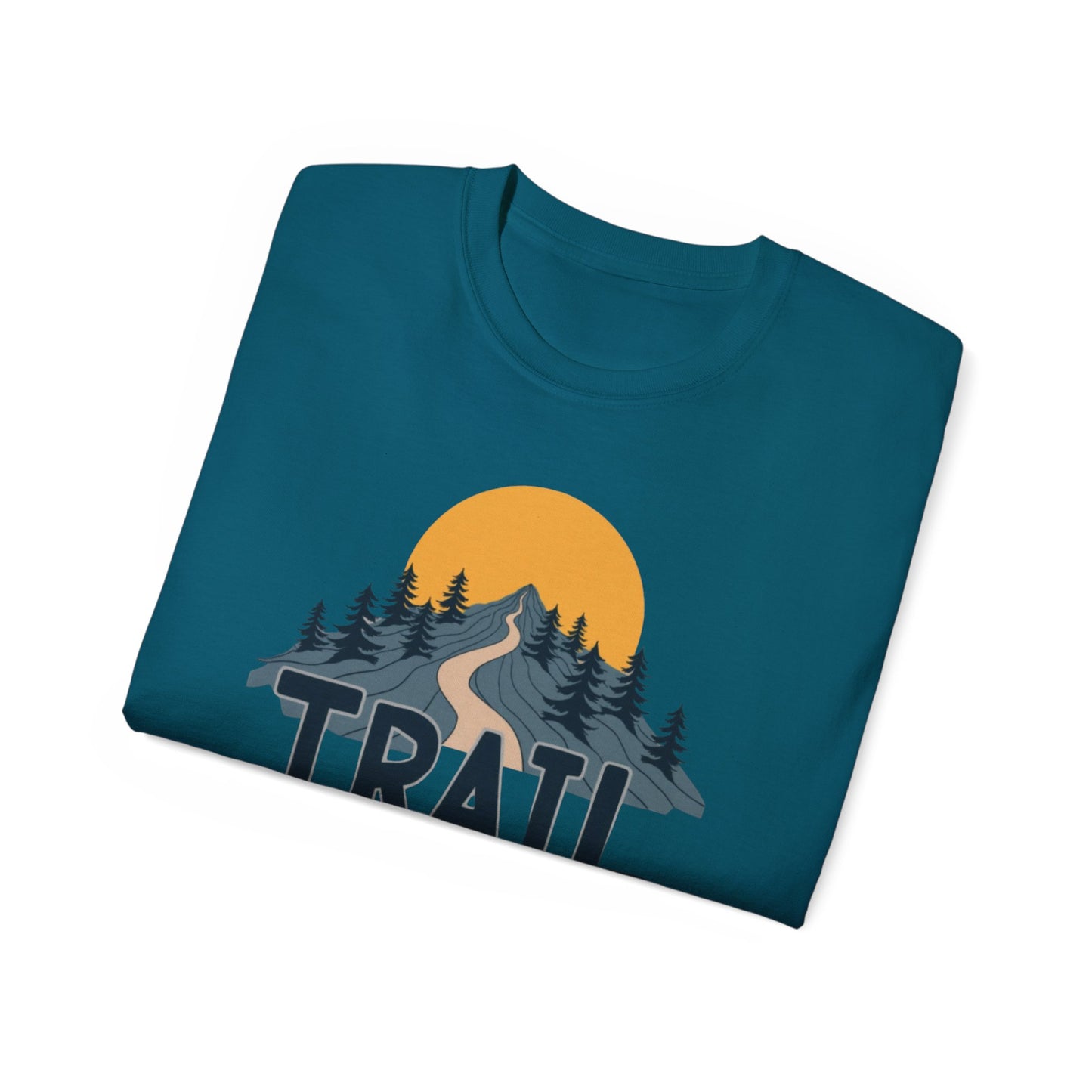 Trail Therapy Unisex Ultra Cotton Tee | Outdoor Lover Gift, Adventure Shirt, Nature Tee, Hiking Apparel, Relaxation Wear - Psychonaut Swag