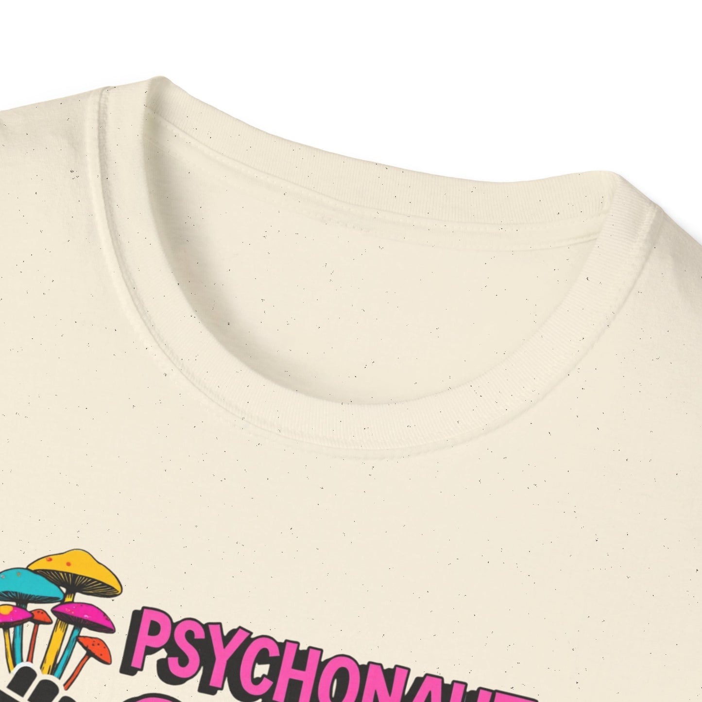 Fistful of Shrooms, Pyschonaut Swag Staple, Psychedelic Graphic T-Shirt, Humor Apparel for Psychedelic Lovers, Perfect for Festivals, Casual Wear, Gift for Friends - Psychonaut Swag