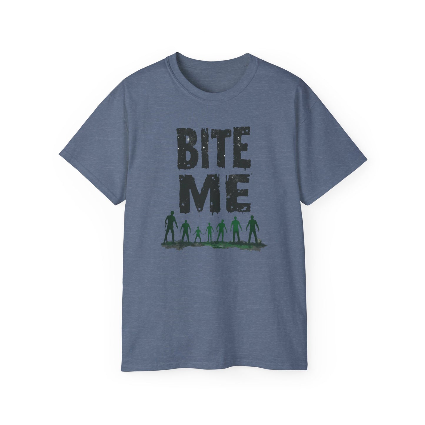 Bite Me, Unisex Ultra Cotton T-Shirt, Casual Wear, Gift for Halloween, Party Shirt, Humor Merch