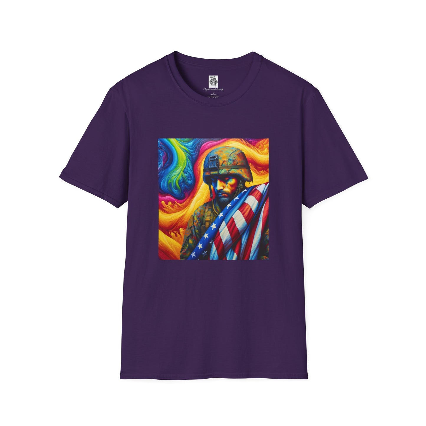 Psychedelic Research Support T-Shirt - Psychonaut Swag