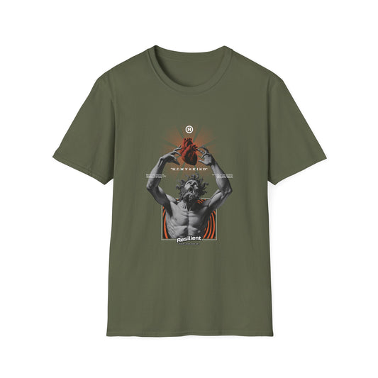 Resilient Humankind, Unisex Softstyle T-Shirt