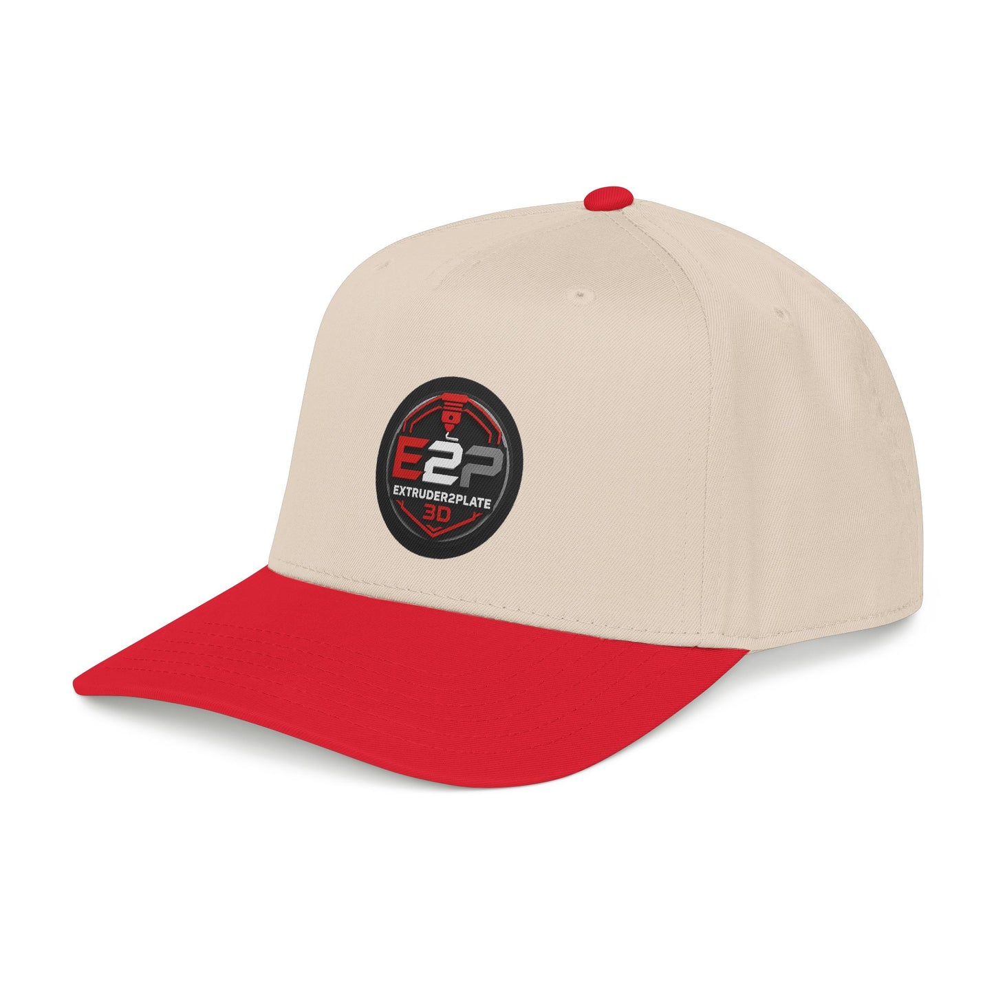 Extruder2Plate, Mid Profile Baseball Cap