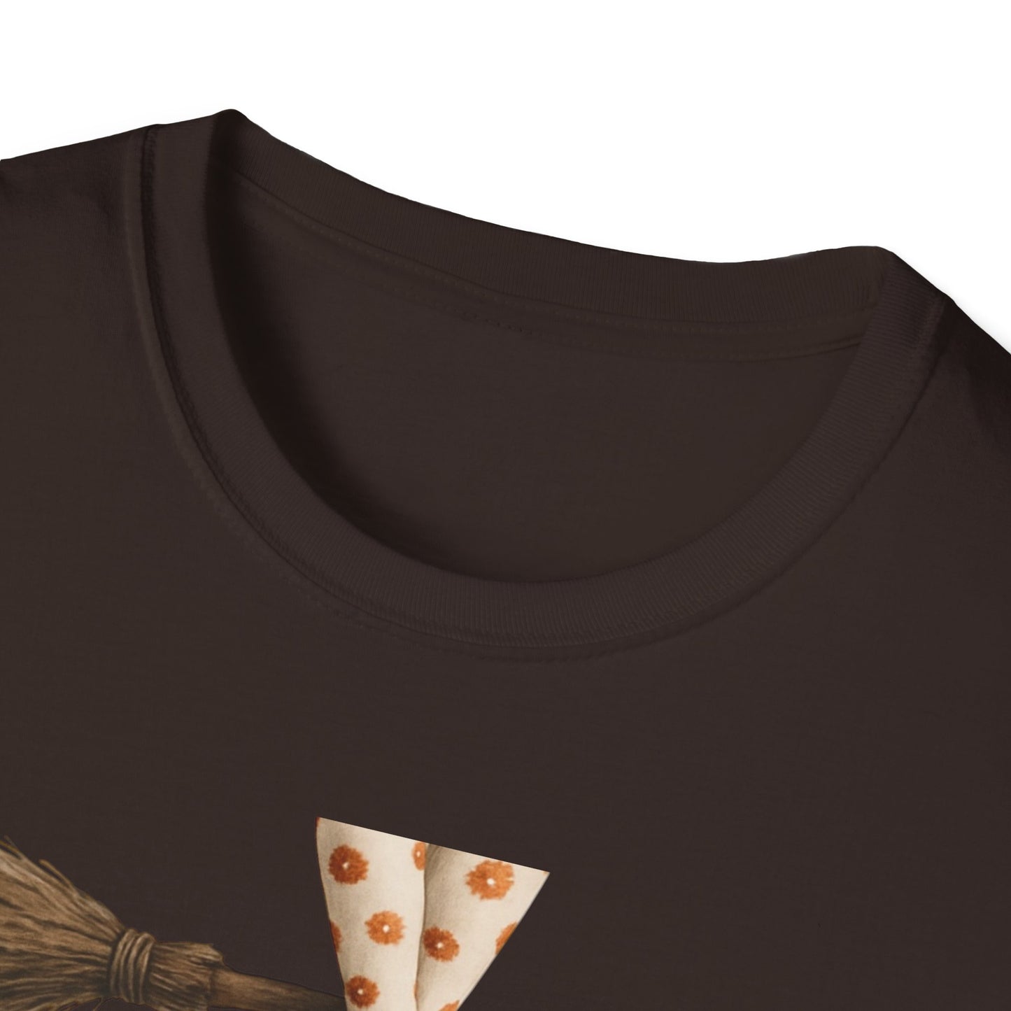 Bat and Bubblegum Unisex Softstyle T-Shirt, Halloween Top, Whimsical Graphic Tee, Cute Gift for Animal Lovers, Fall Vibes