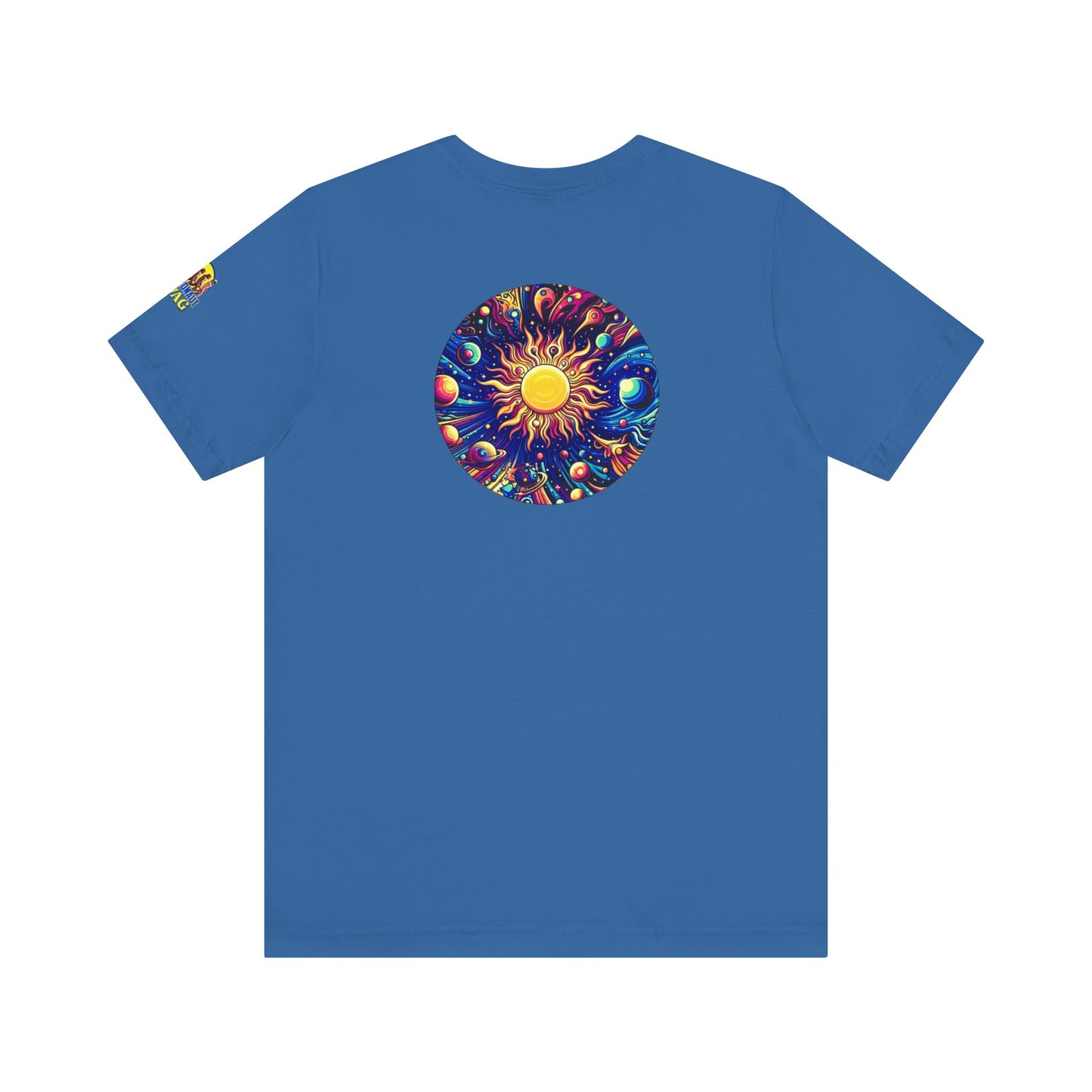 Psychonaut Staple solar system, Unisex Jersey Short Sleeve Tee