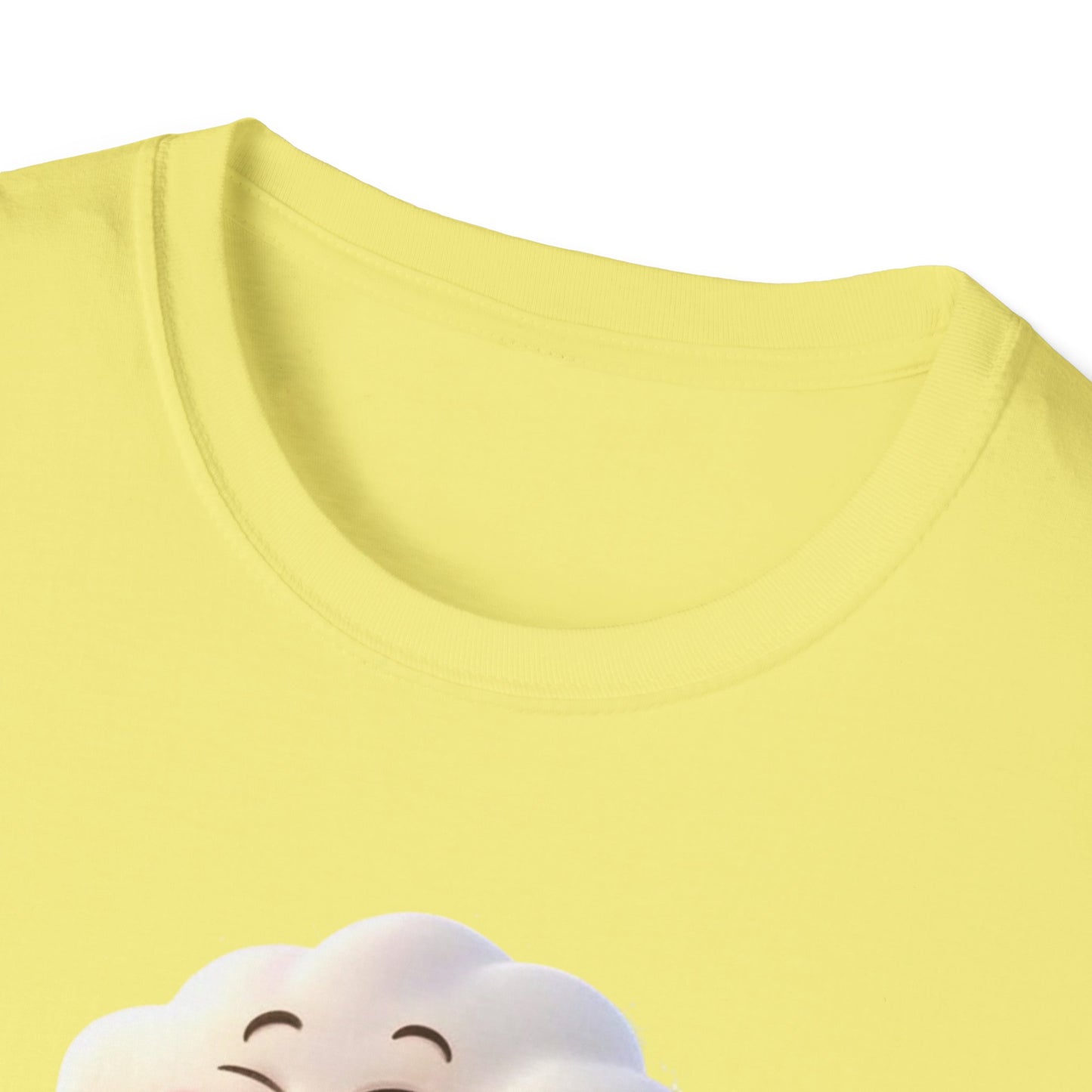 Cloud Laughing Causes Rains, Unisex Softstyle T-Shirt