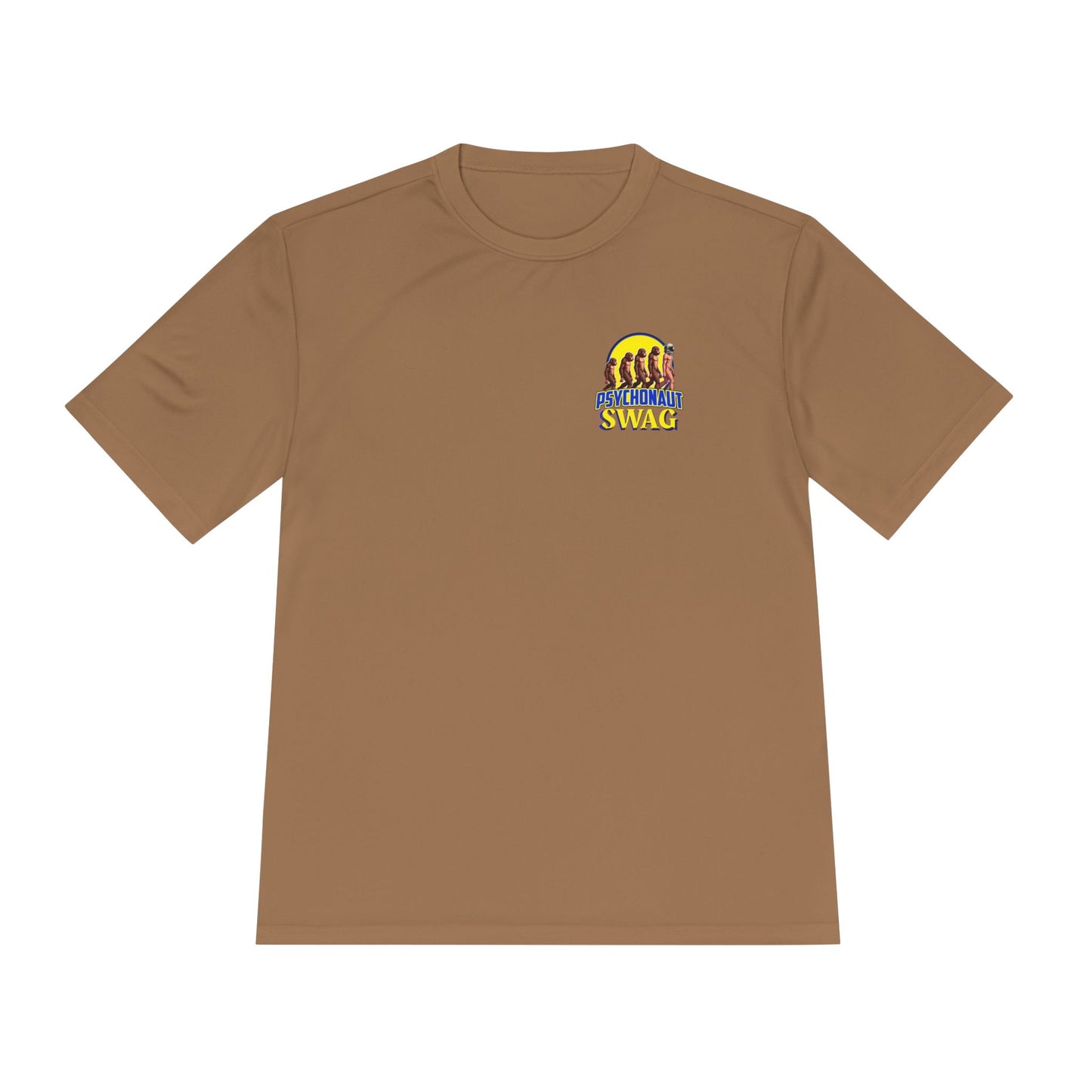 Psychonaut Swag, Small Biz, Unisex Moisture Wicking Tee, Workout Shirt, Gift for Car Enthusiasts, Casual Wear, Summer Activewear