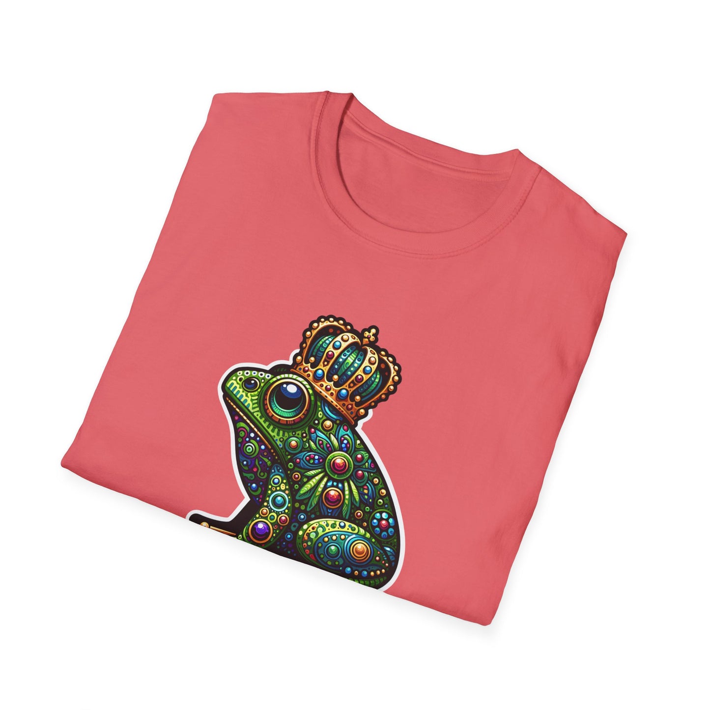 King Toad, Unisex Softstyle T-Shirt - Psychonaut Swag