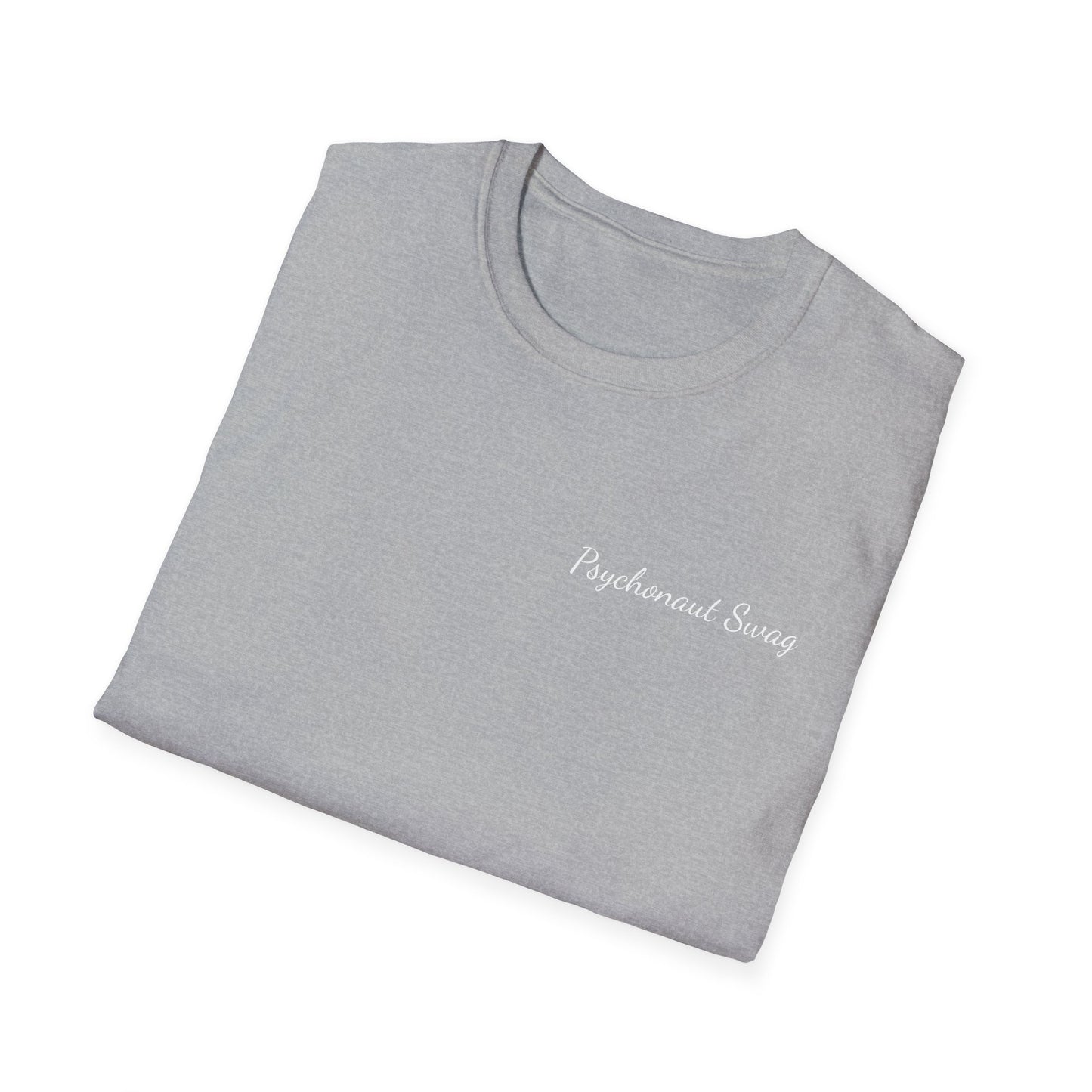 Mushroom flag, Unisex Softstyle T-Shirt - Psychonaut Swag