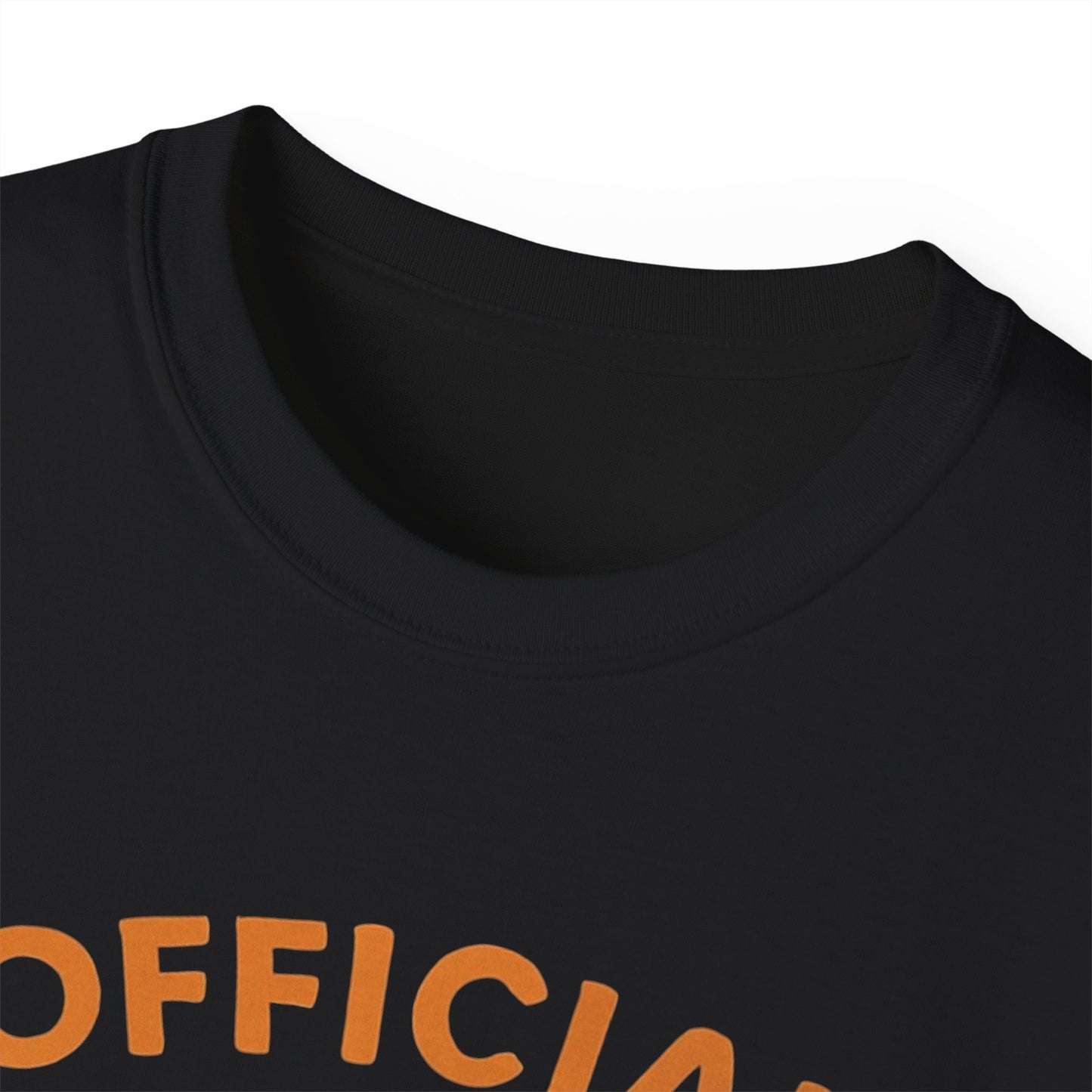 Official Candy Inspector Unisex Ultra Cotton Tee, Funny Gift, Halloween Tee, Party Shirt, Retro Style T-Shirt