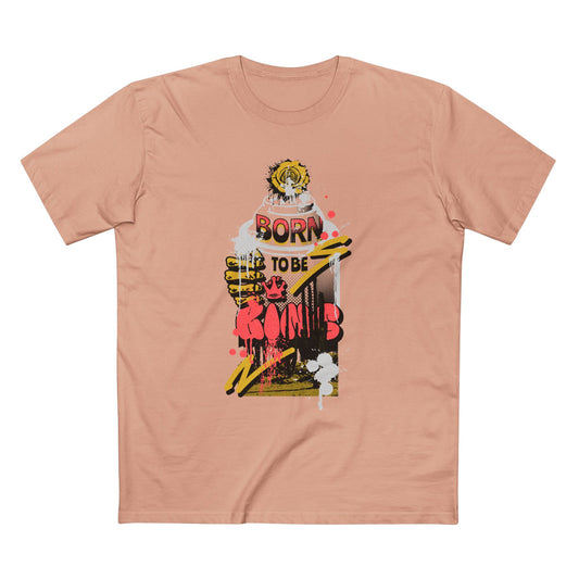 Born to be king, Adult Staple Tee