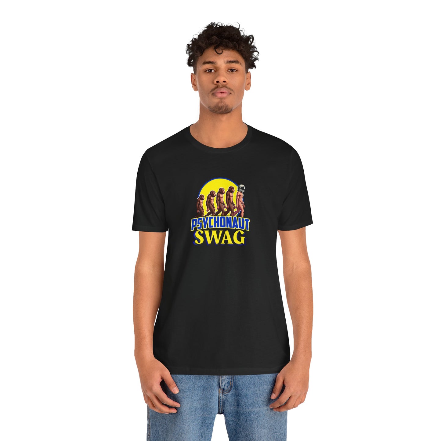 Psychonaut Swag, Small Biz Swag | Unisex Jersey Short Sleeve Shirt, Car Enthusiast Apparel, Gift for Him, Auto Detailing Tee, Casual Wear