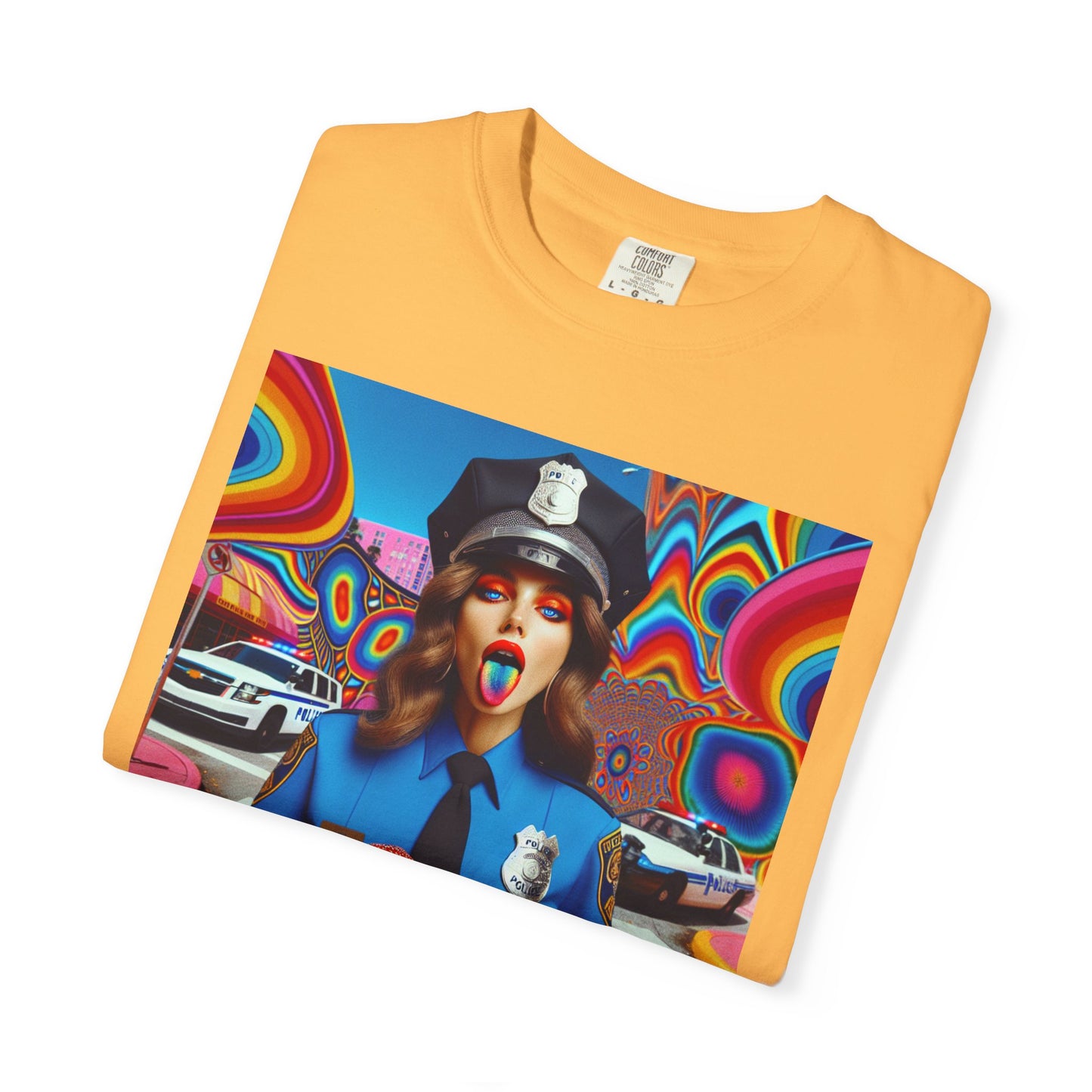 Holding, Unisex Garment-Dyed T-shirt - Psychonaut Swag