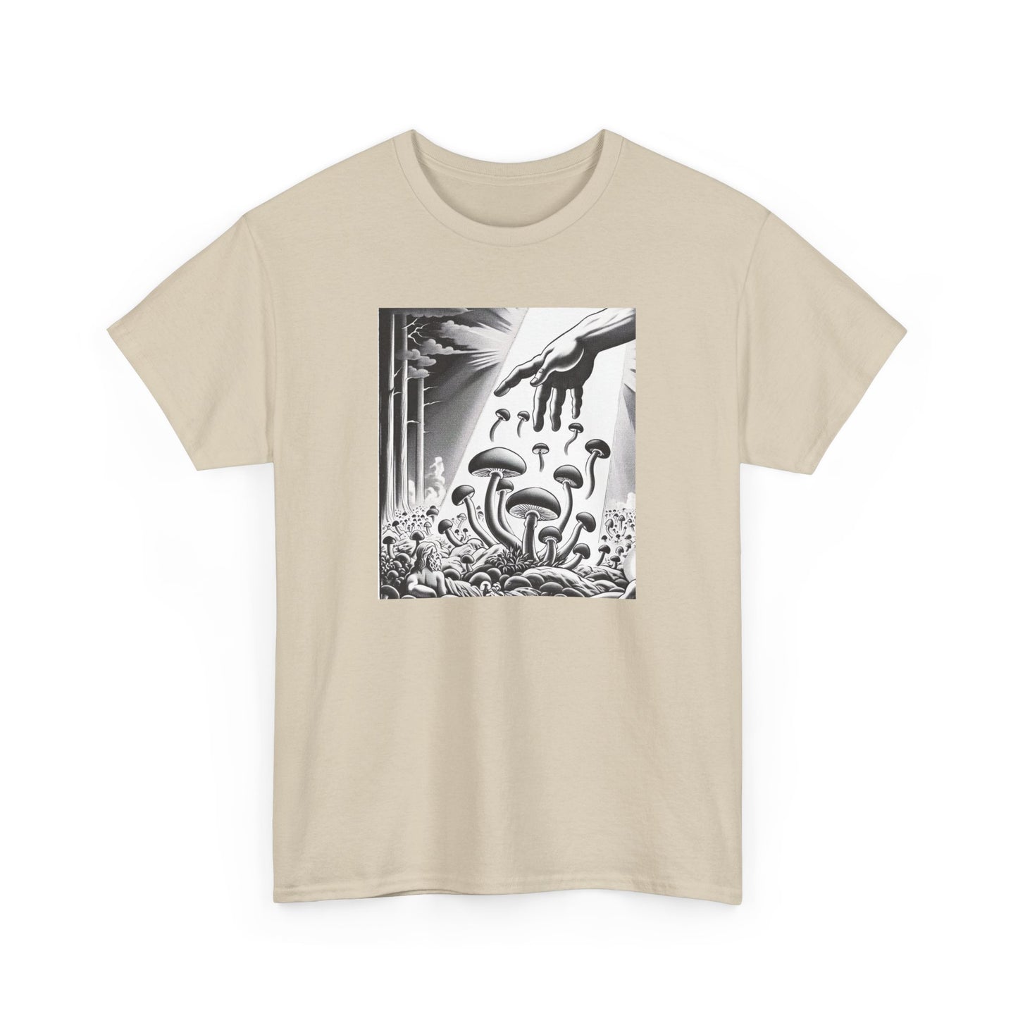 Gifted Knowledge mushroom Design - Psychonaut Swag