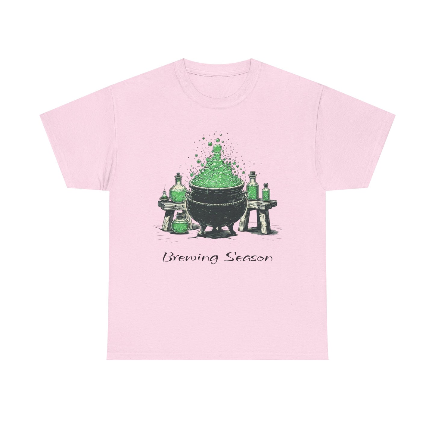 Brewing Season Unisex Heavy Cotton Tee