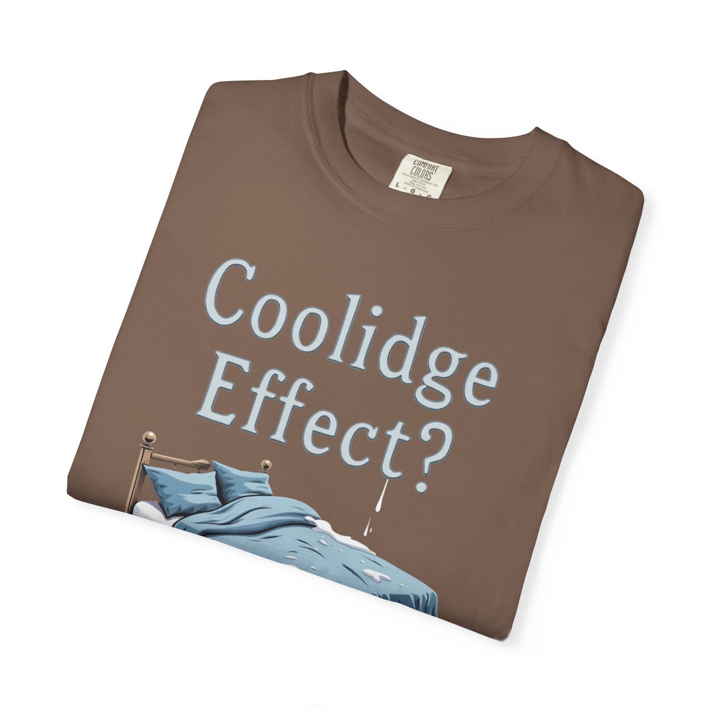 Coolidge Effect Unisex T-Shirt, Funny Graphic Tees, Gift for Couples, Casual Wear, Unique Humor Shirt, Statement T-Shirts