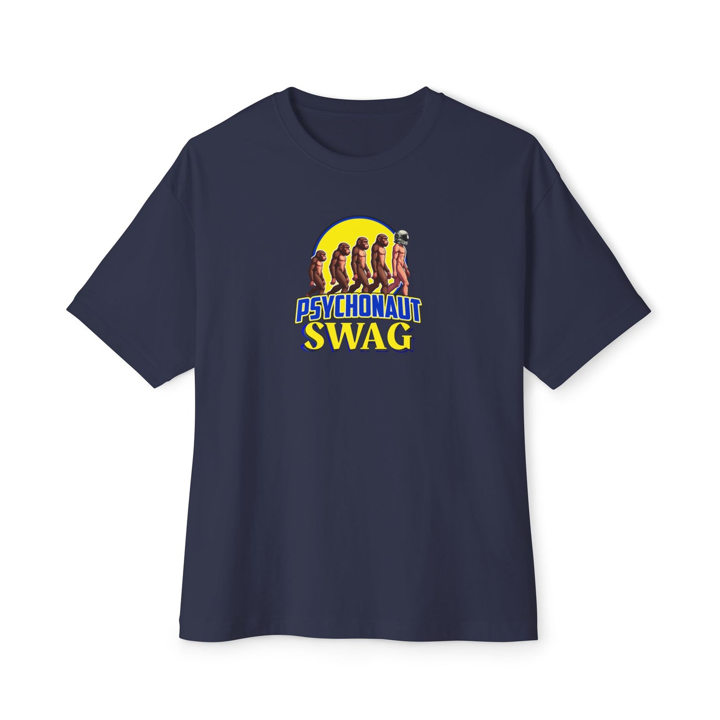 Psychonaut swag, small biz, Boxy Tee, Oversized Tee, Unisex T-Shirt, Casual Wear, Gift for Gamers, Streetwear Fashion, Summer Style