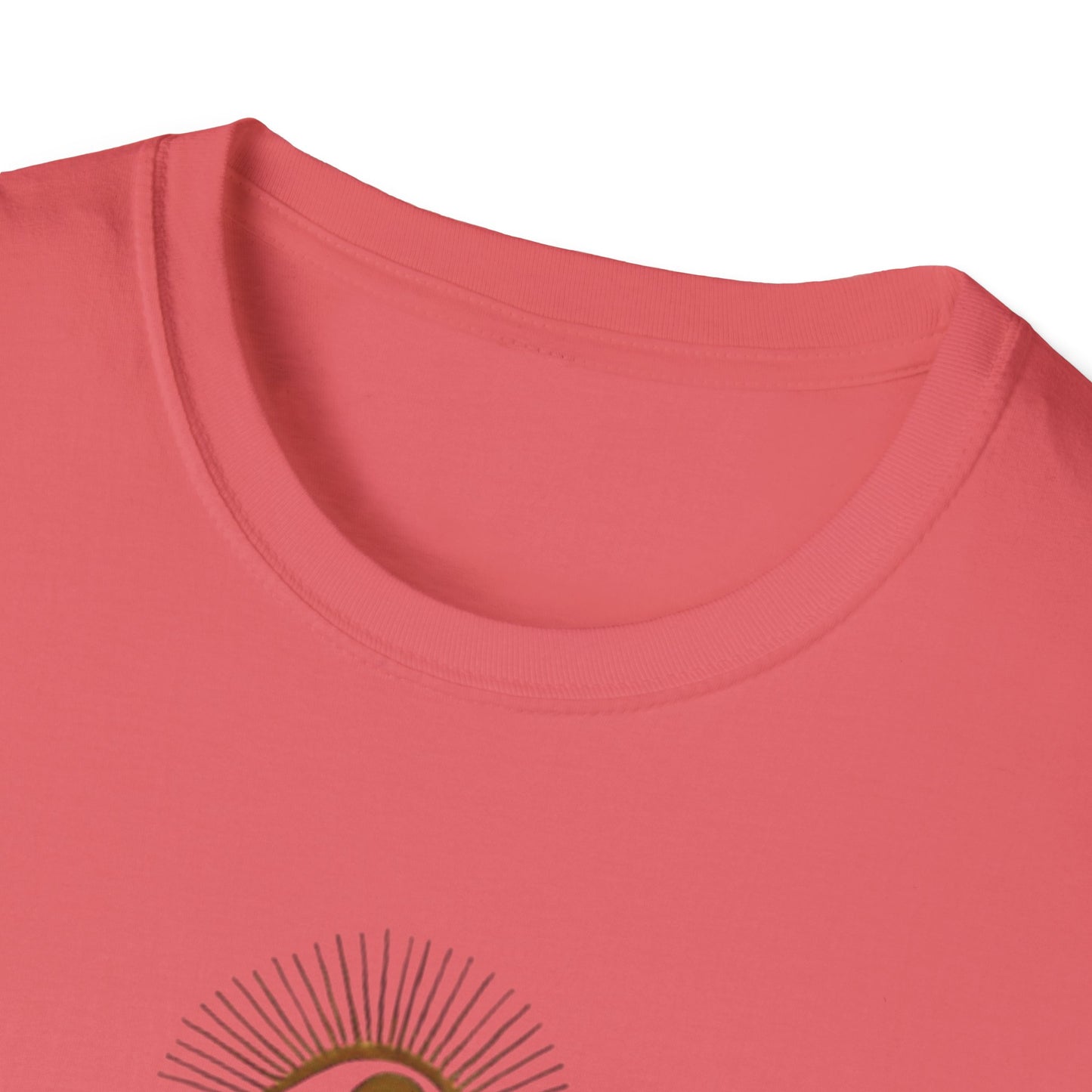 Third Eye insight, Open Unisex Softstyle T-Shirt, Spiritual Gift, Graphic Tee, Meditation Apparel, Casual Wear, Yoga Clothing, Unique T-Shirt - Psychonaut Swag