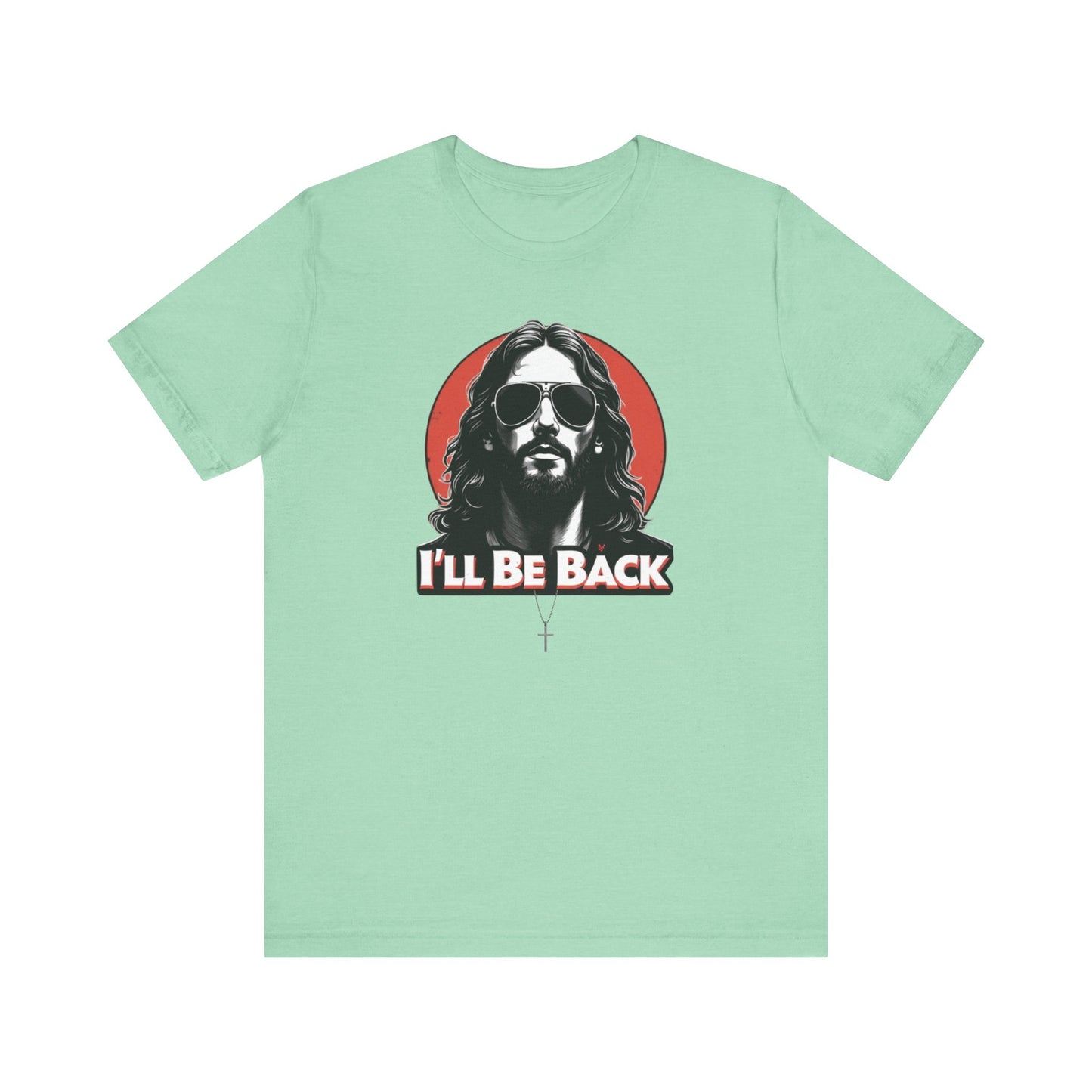 Jesus to return, 80’s retro Rocker T-Shirt, Casual Wear, Movie Quote Shirt, Gift for Fans, Unisex Top