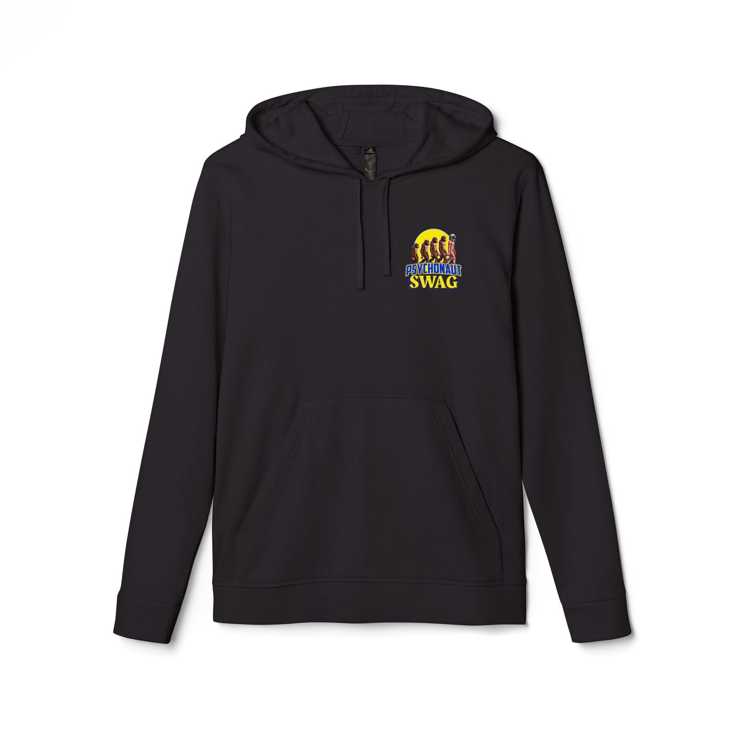 Psychonat Swag Logo, adidas Unisex Fleece Hoodie - Psychonaut Swag