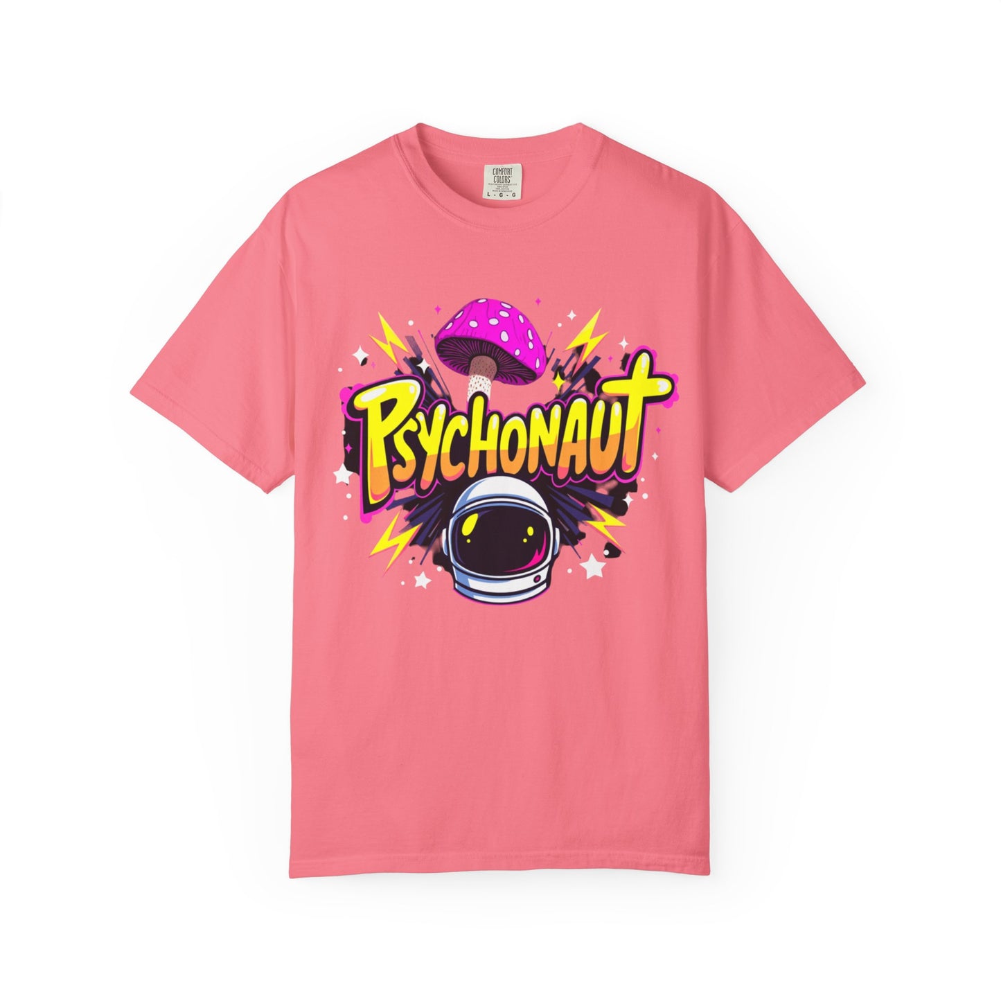 Psychonaut Explorer, Unisex Graphic T-Shirt - Fun, Colorful Space Design for Adventure Lovers - Psychonaut Swag