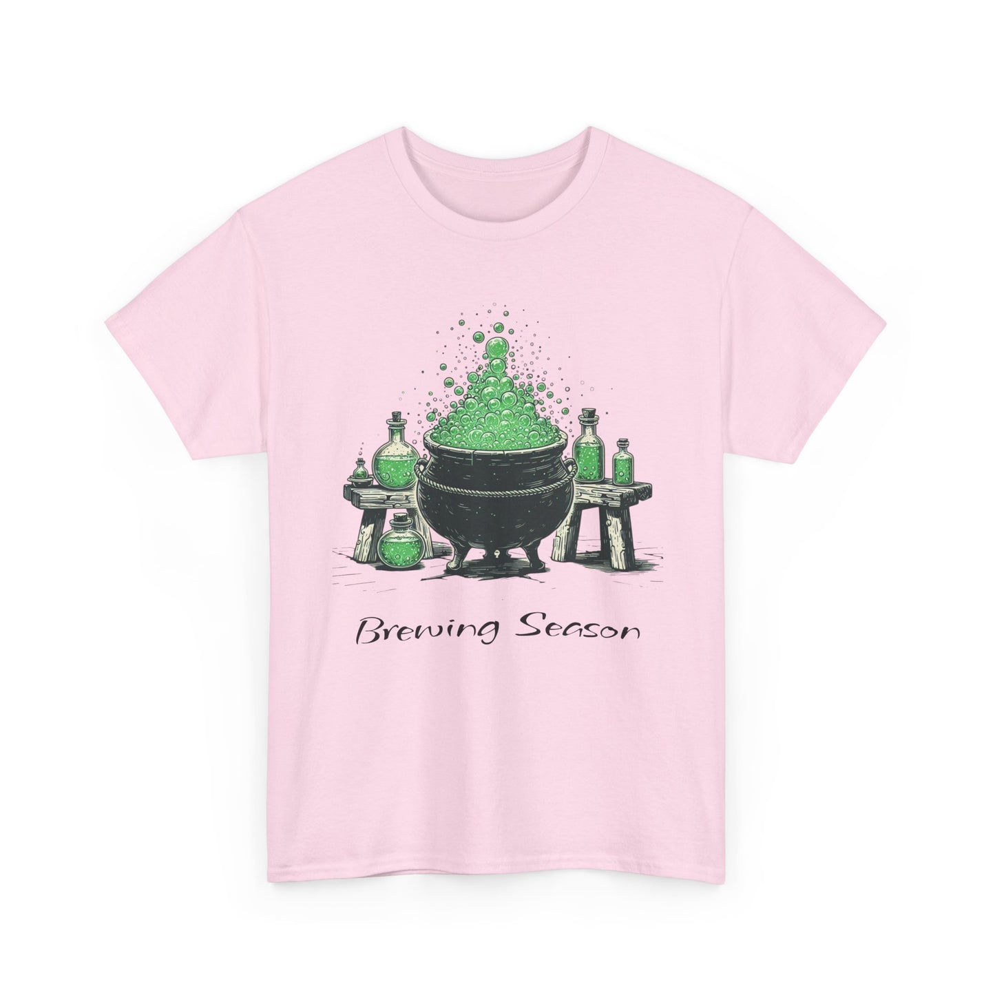 Brewing Season Unisex Heavy Cotton Tee
