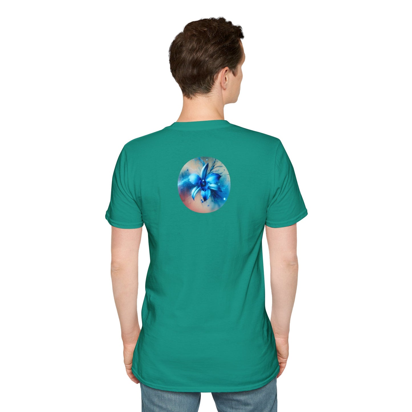 Psychonaut staple, Orchid, Unisex Softstyle T-Shirt - Psychonaut Swag