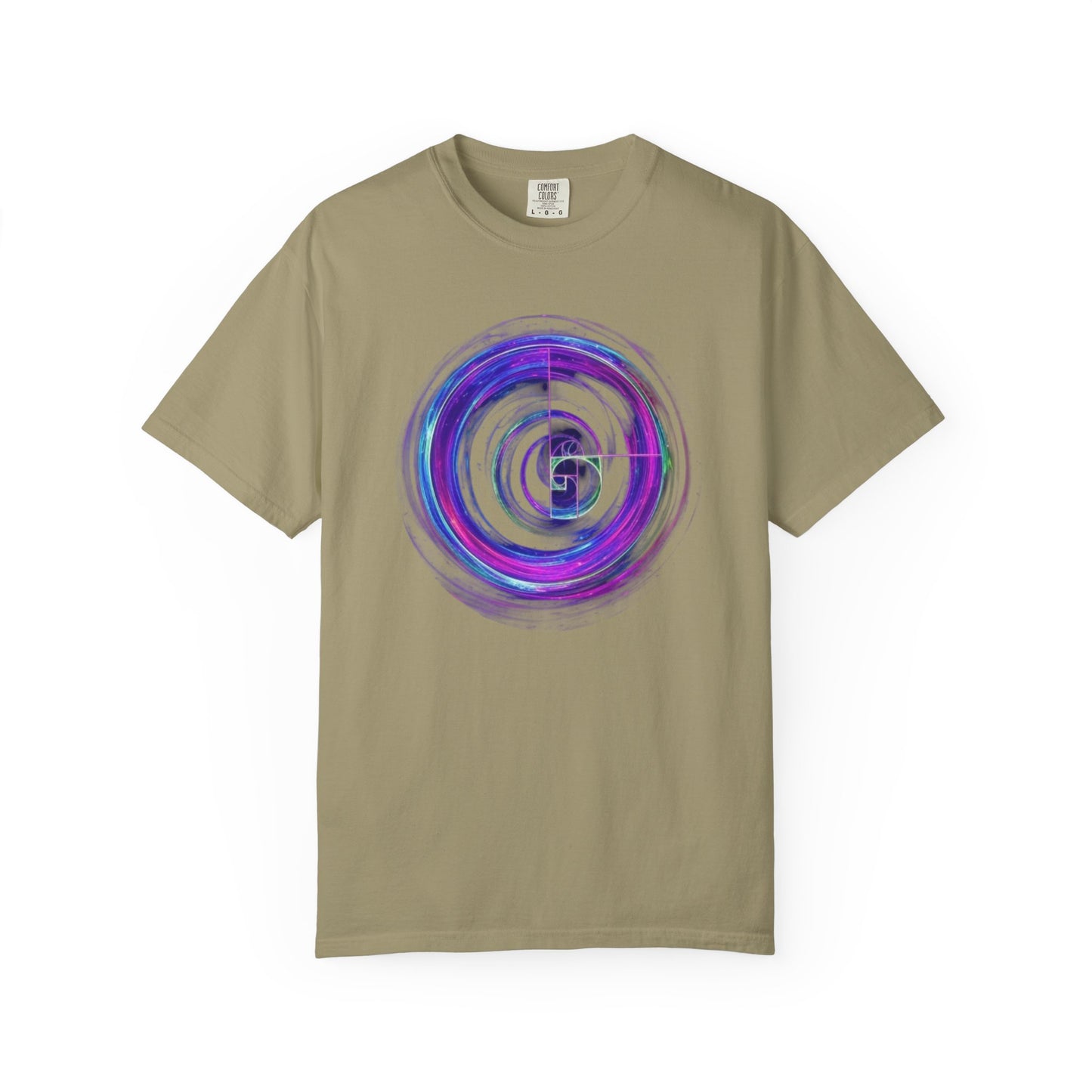 The Golden Rule, Unisex Garment-Dyed T-shirt - Psychonaut Swag