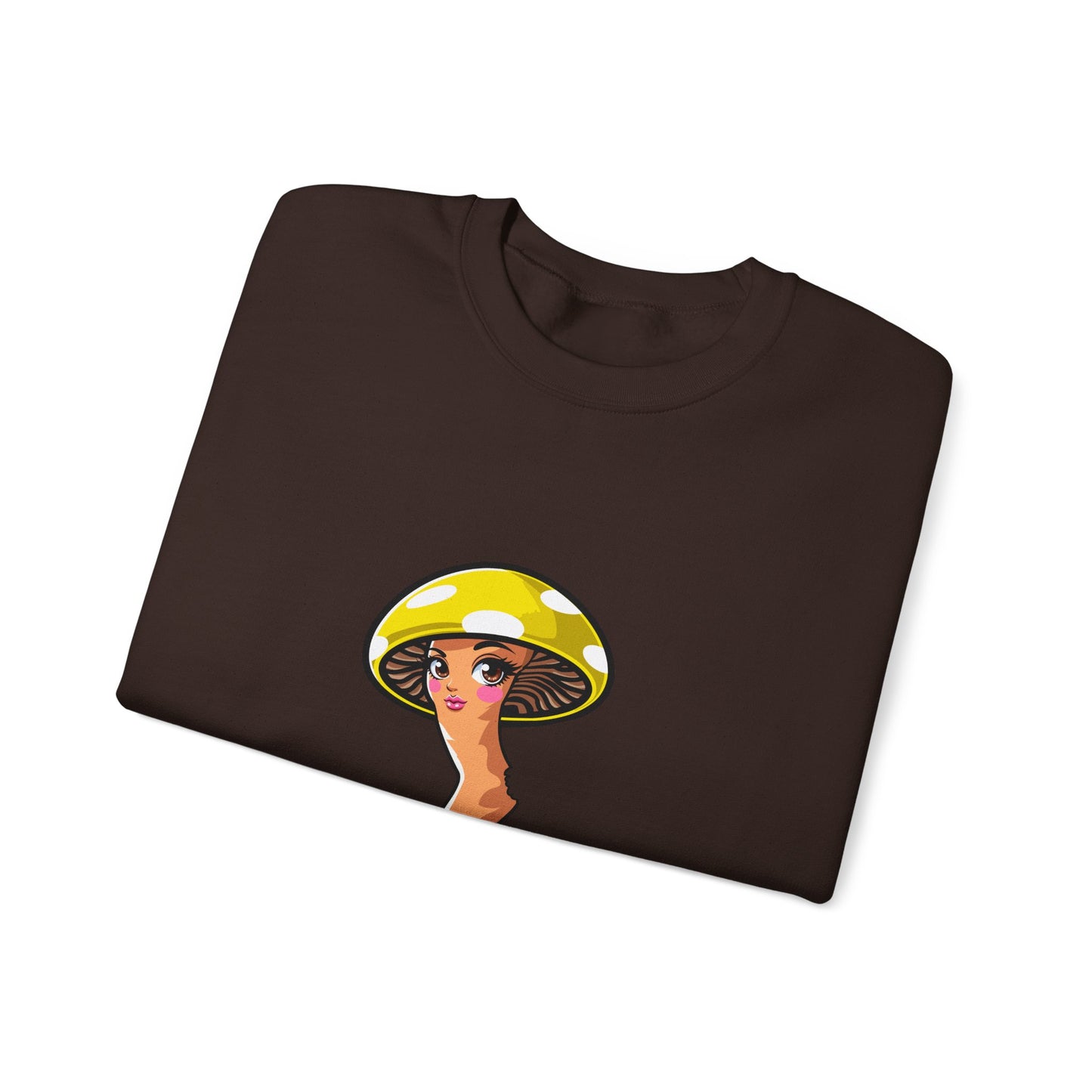 Crewneck Sweatshirt Sexy Bitter Shroom Design - Psychonaut Swag