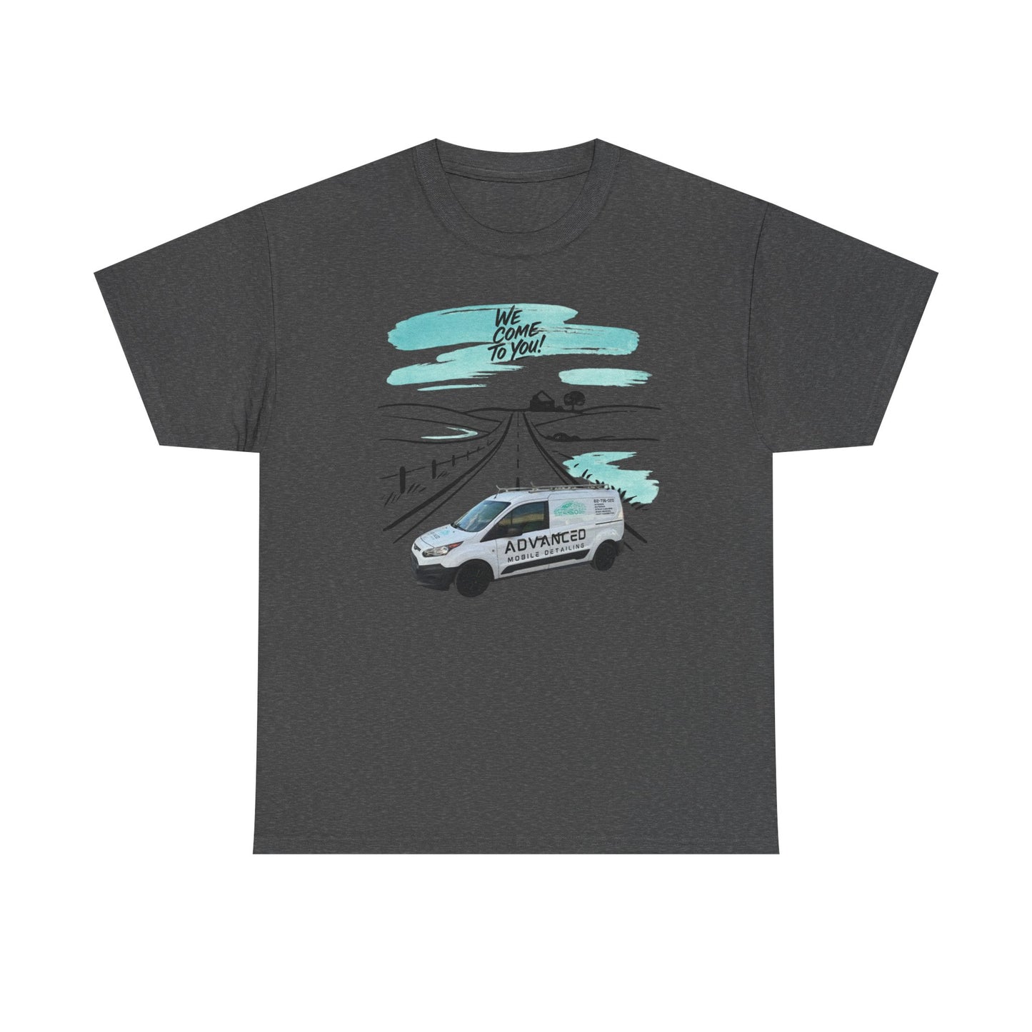 Advanced Mobile Detailing, Graphic tee, Unisex Heavy Cotton Tee