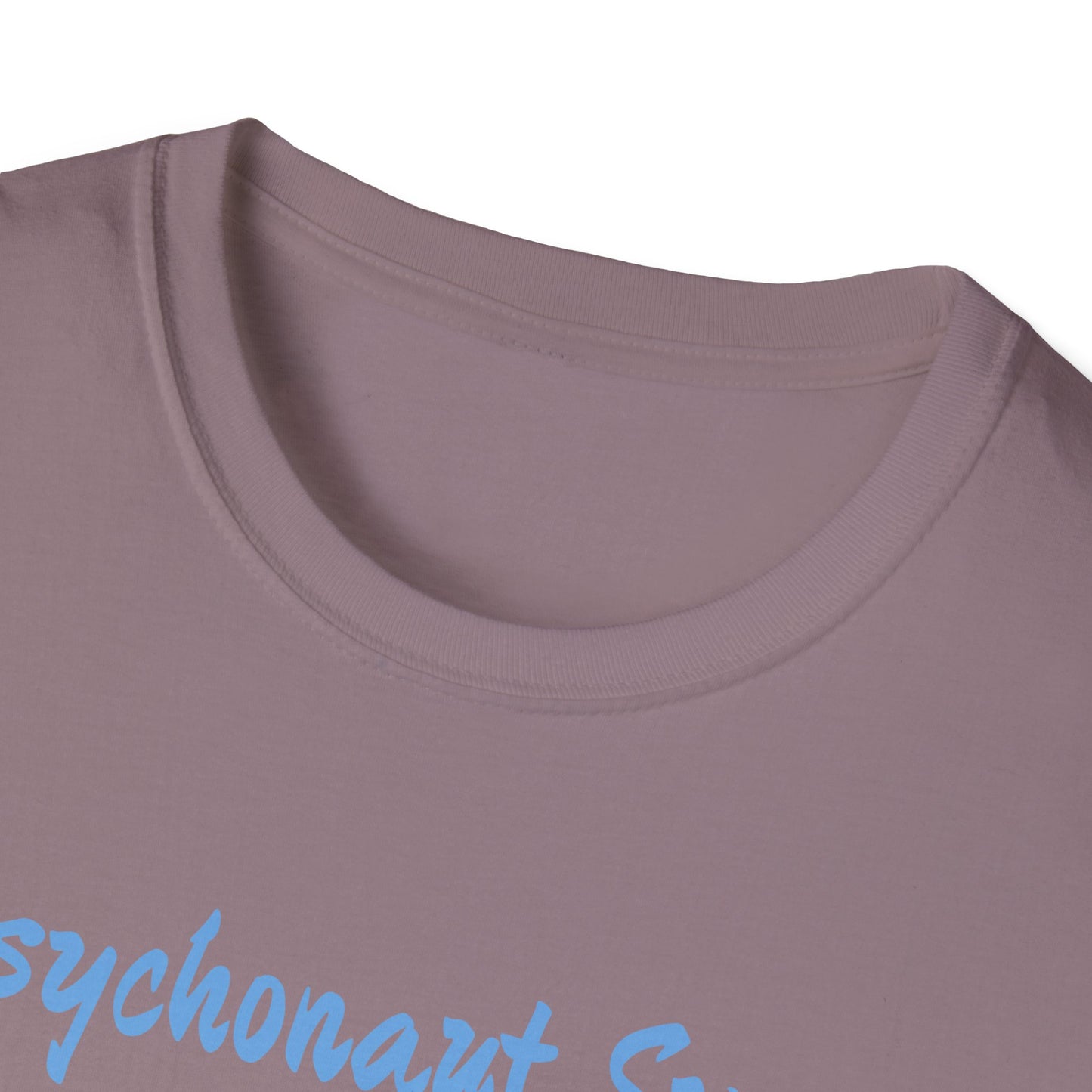 Psychonaut staple, Orchid, Unisex Softstyle T-Shirt - Psychonaut Swag