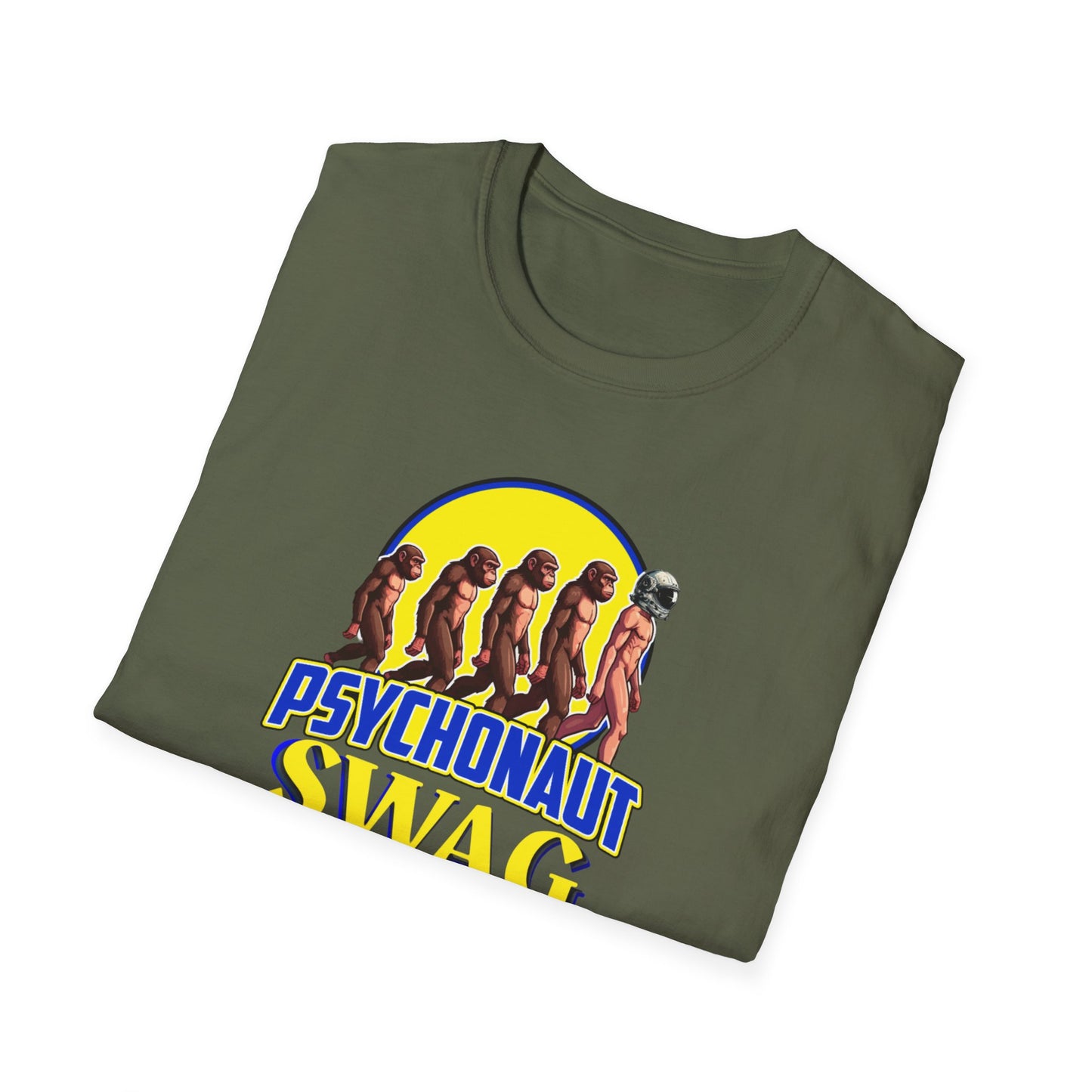 Psychonaut (Small Biz) Swag T-Shirt, Unisex Shirt for Car Lovers, Gift for Men and Women, Retro Art, Evolution Enthusiast Apparel, Birthday or Holiday Gift