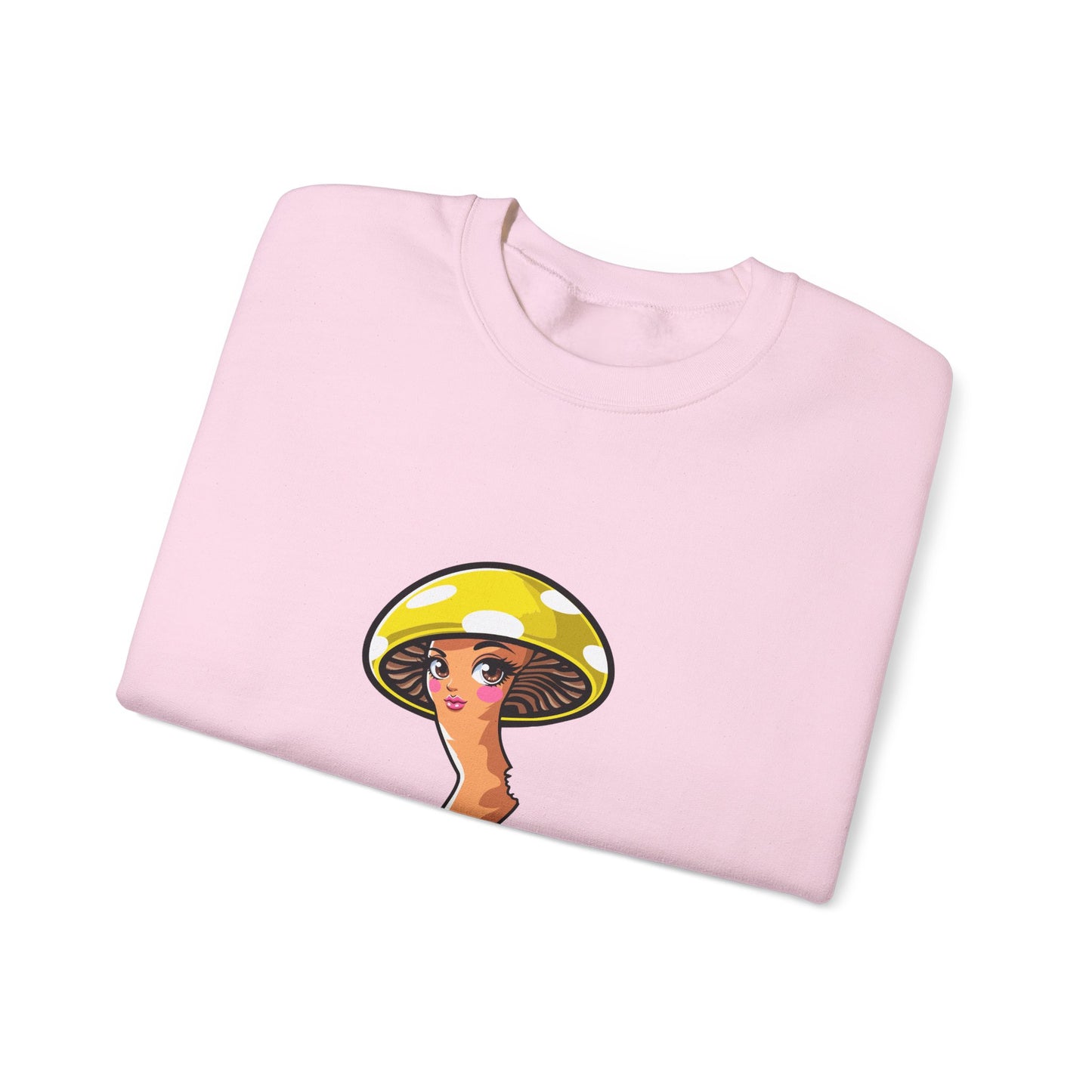 Crewneck Sweatshirt Sexy Bitter Shroom Design - Psychonaut Swag