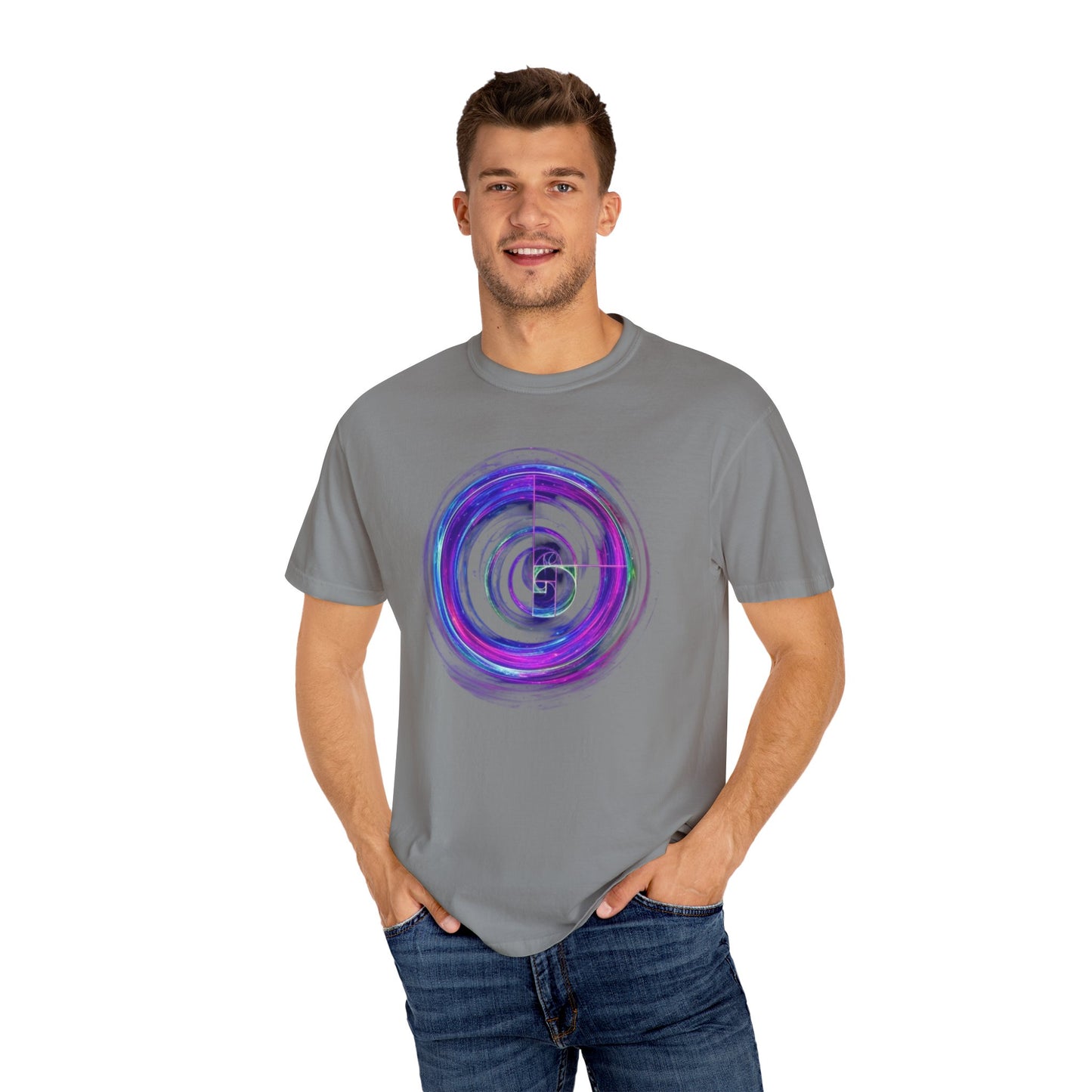 The Golden Rule, Unisex Garment-Dyed T-shirt - Psychonaut Swag